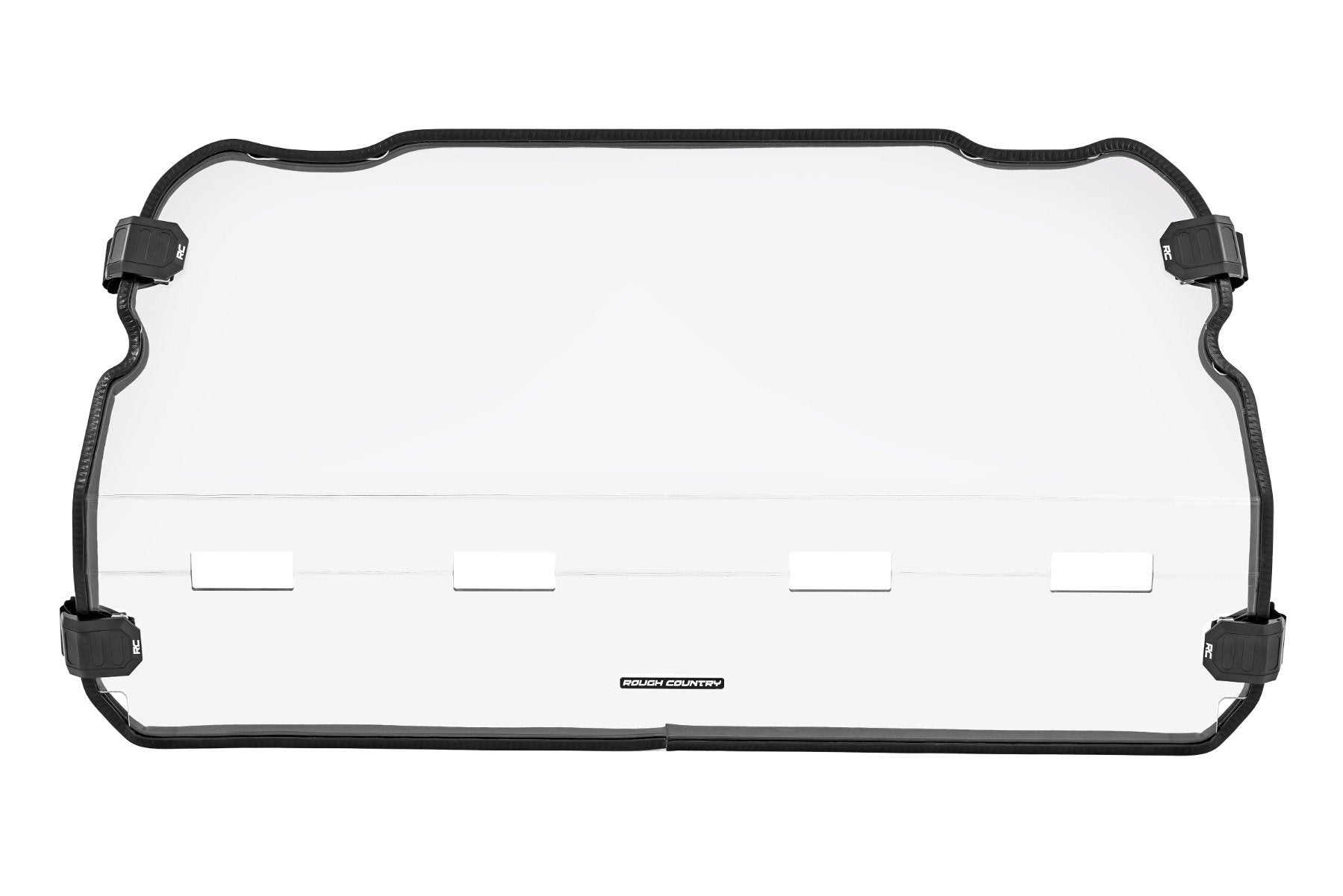 Rough Country Rear Panel | Scratch Resistant | Polaris RZR XP 1000 98142312