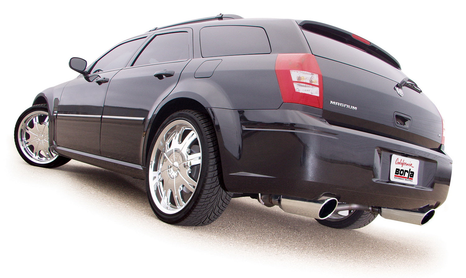 5-inch exhaust system for Dodge Magnum RT