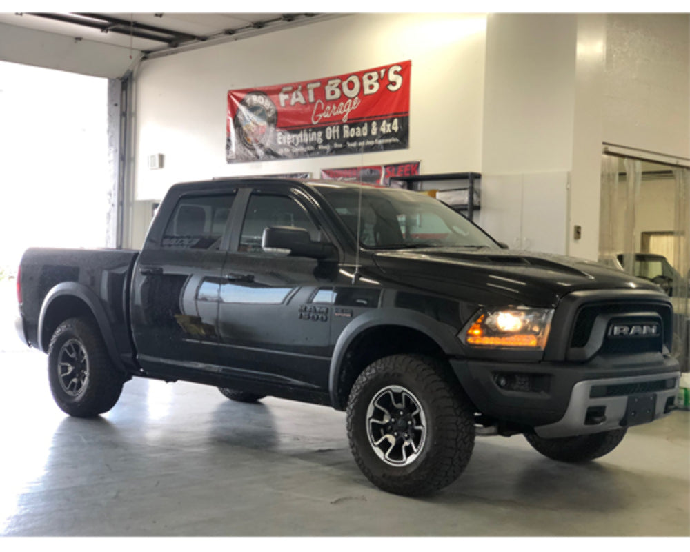 Adjustable 1.5" Leveling Kit for Ram 1500 Rebel Air Suspension 2WD/4WD 2013-2018 img4