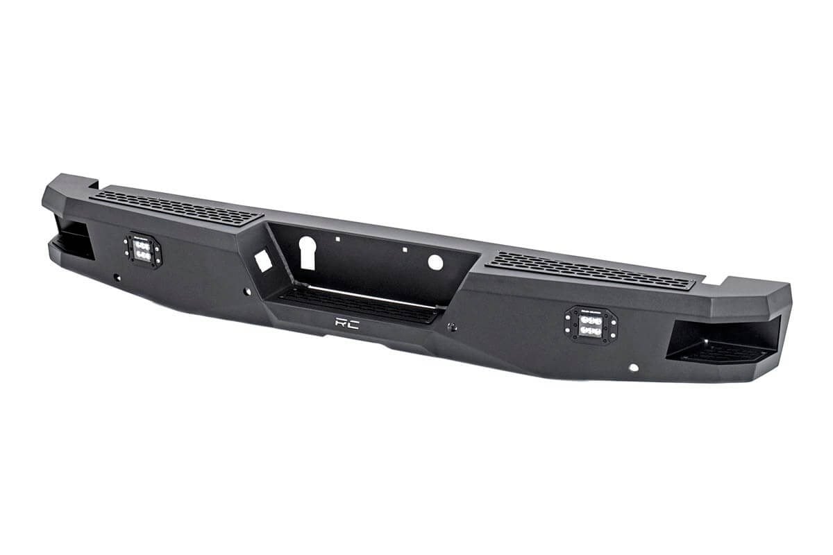Rough Country Ford Heavy-Duty Rear LED Bumper 15-20 F-150 10771