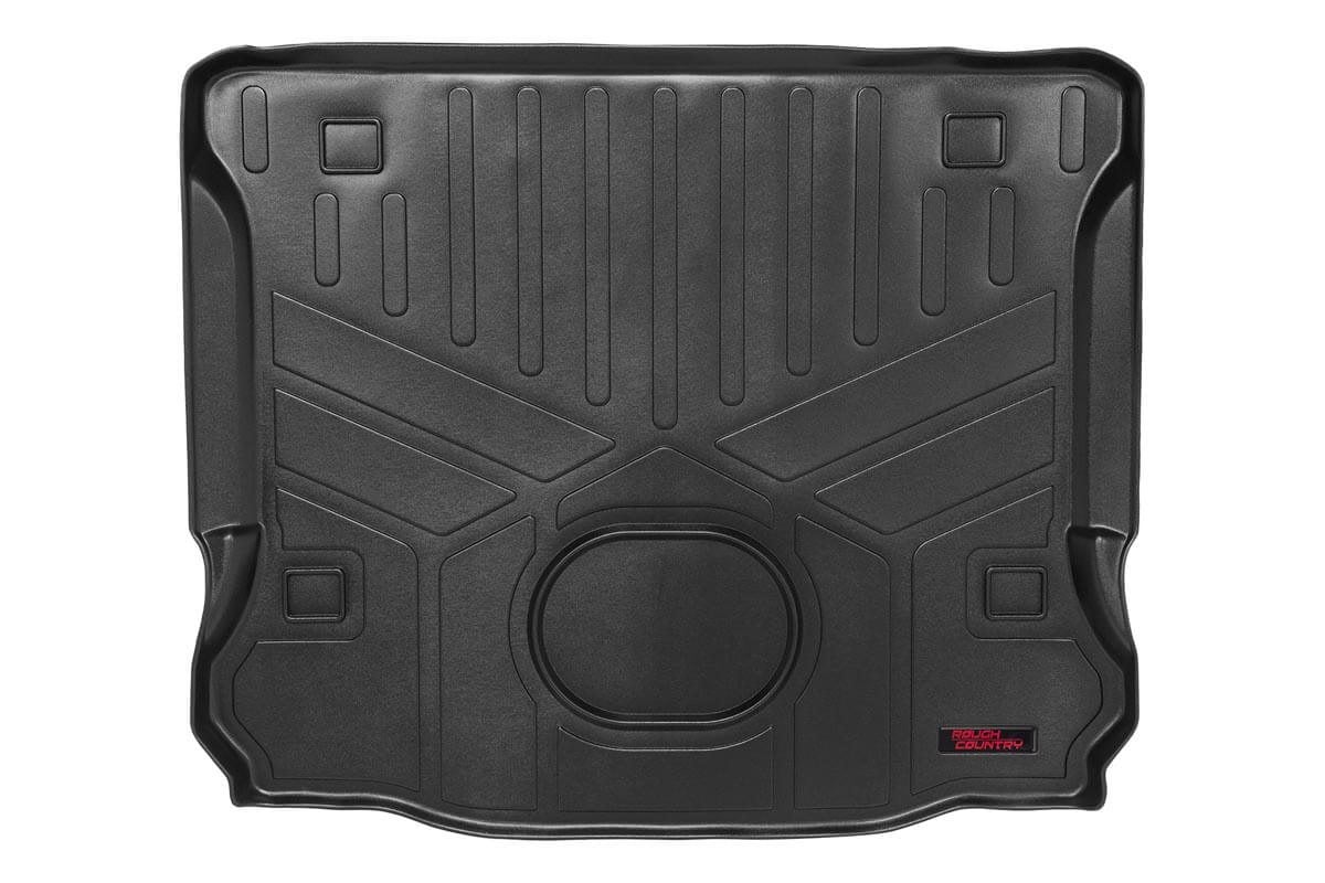 Rough Country Heavy Duty Cargo Liner - 15-18 Jeep Wrangler JK Unlimited M-6155