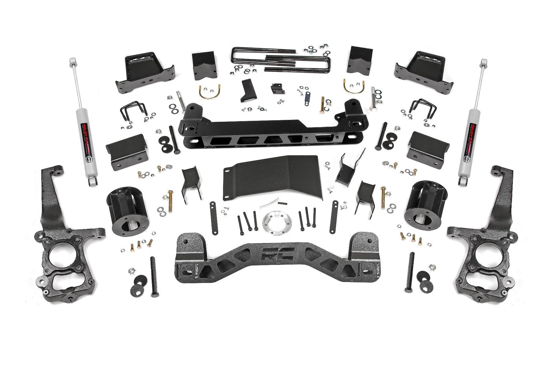 Rough Country 6in for Ford Suspension Lift Kit 15-20 F-150 4wd 55730