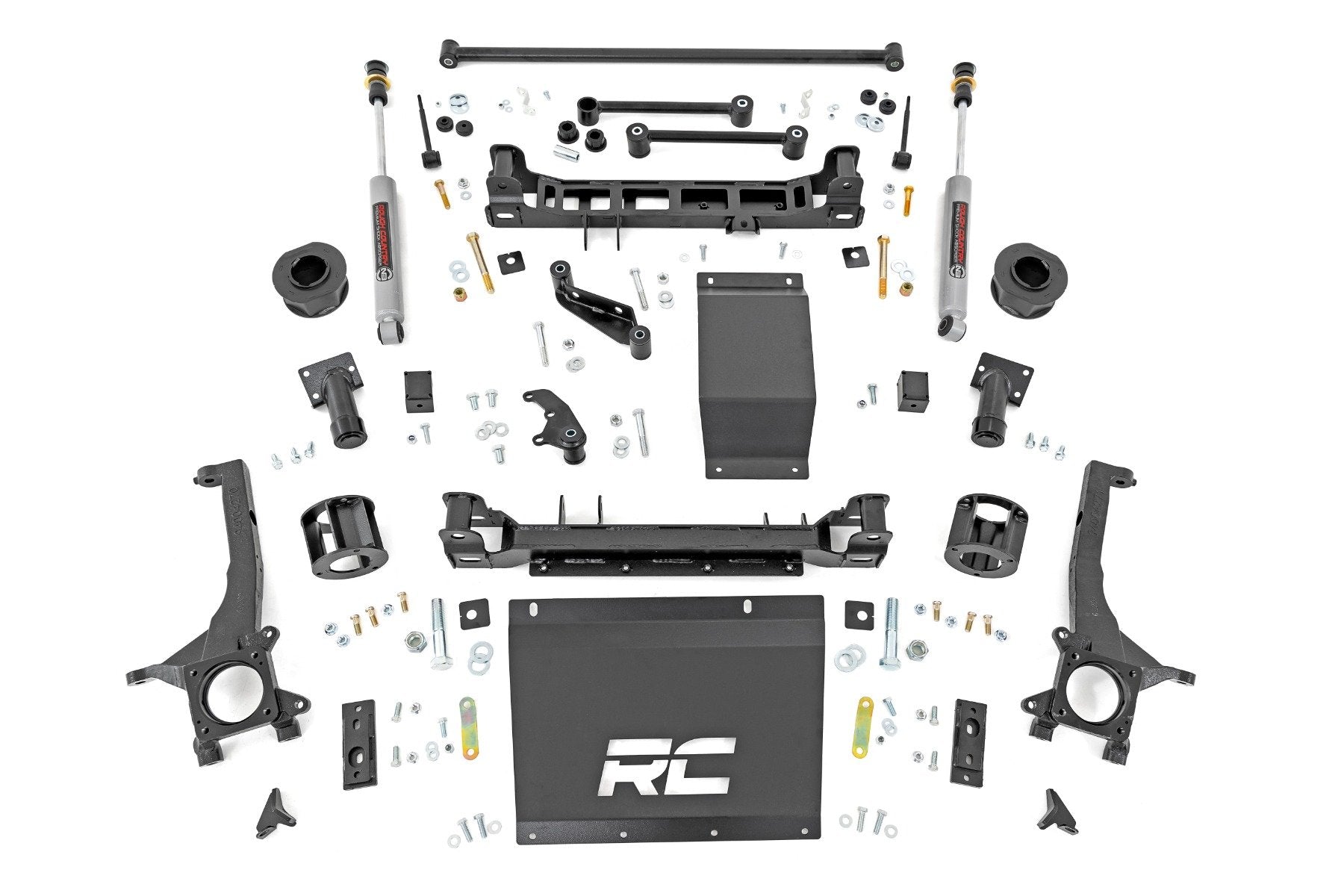 Rough Country 4.5" Suspension Lift Kit for Toyota 4Runner w/N3 shocks 2015-2020 73930