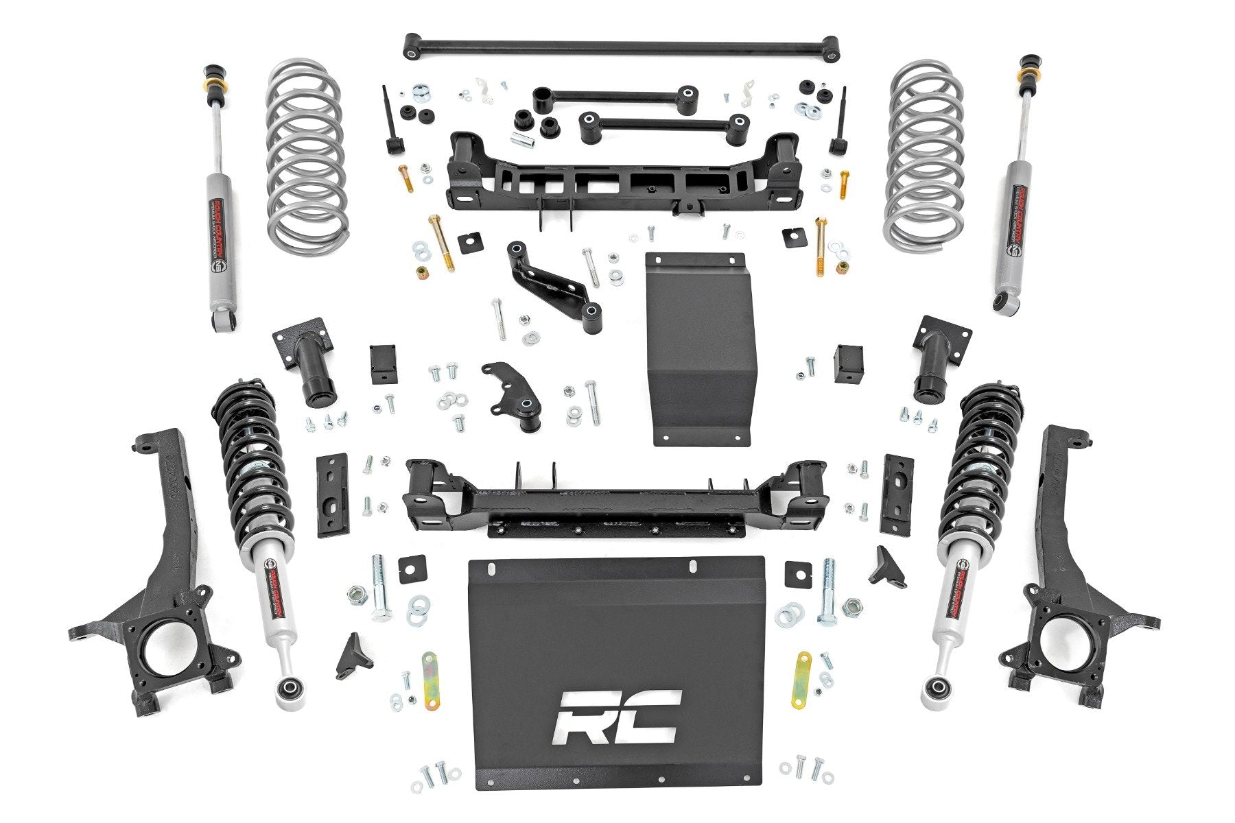 Rough Country 6" Lift Kit N3 Struts for Toyota 4Runner 2015-2020 73831
