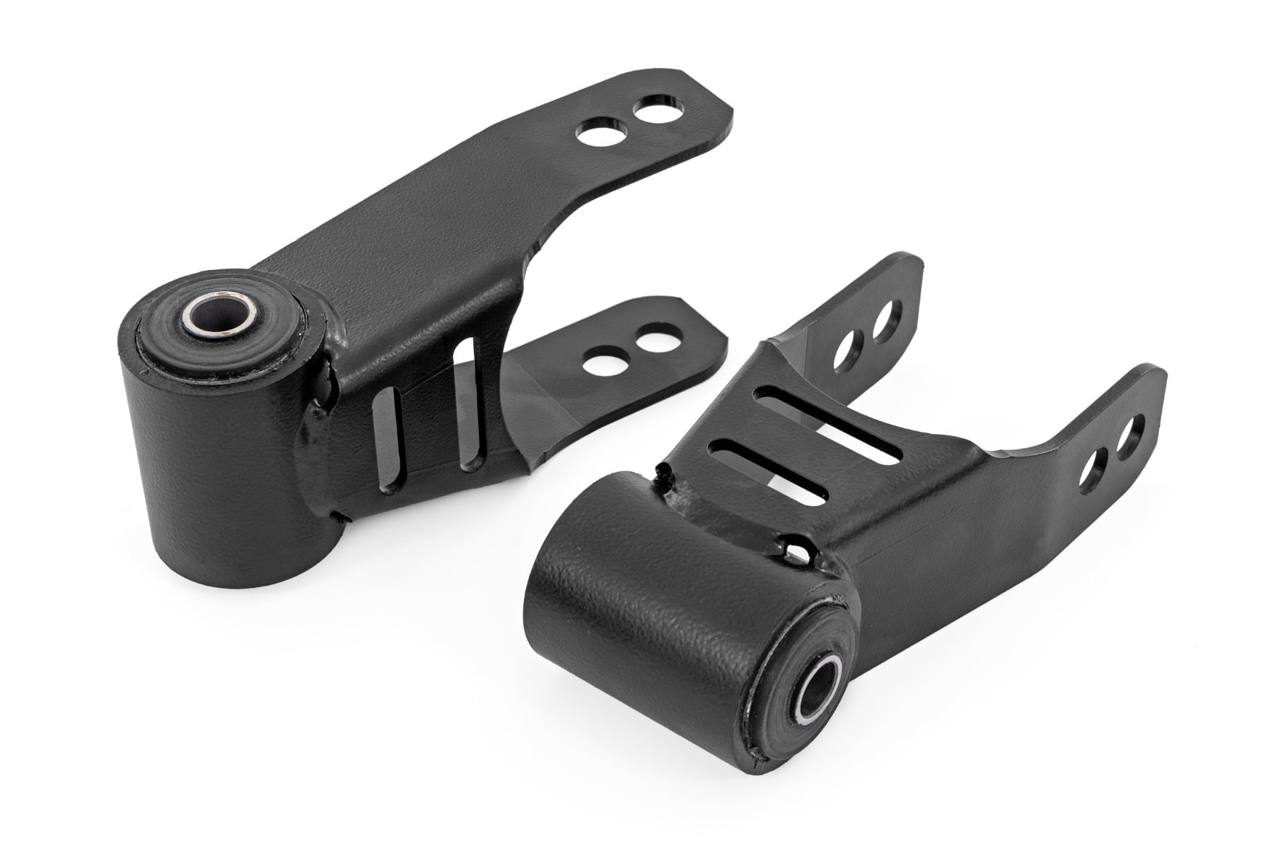 Rough Country Lowering Shackles | 3/4-1-1/4 Inch | for Ford F-150 2015-2026 RC0505