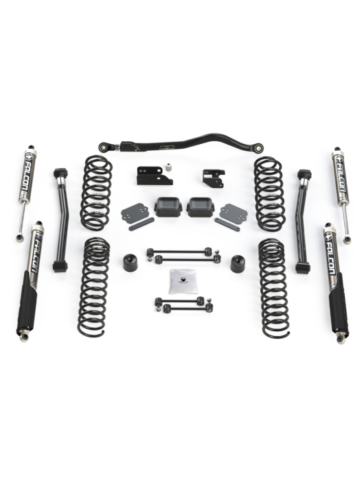 Teraflex 2.5'' Trail Select "Adventure" Lift Kit w/ Falcon 2.1 Shocks for JL Wrangler