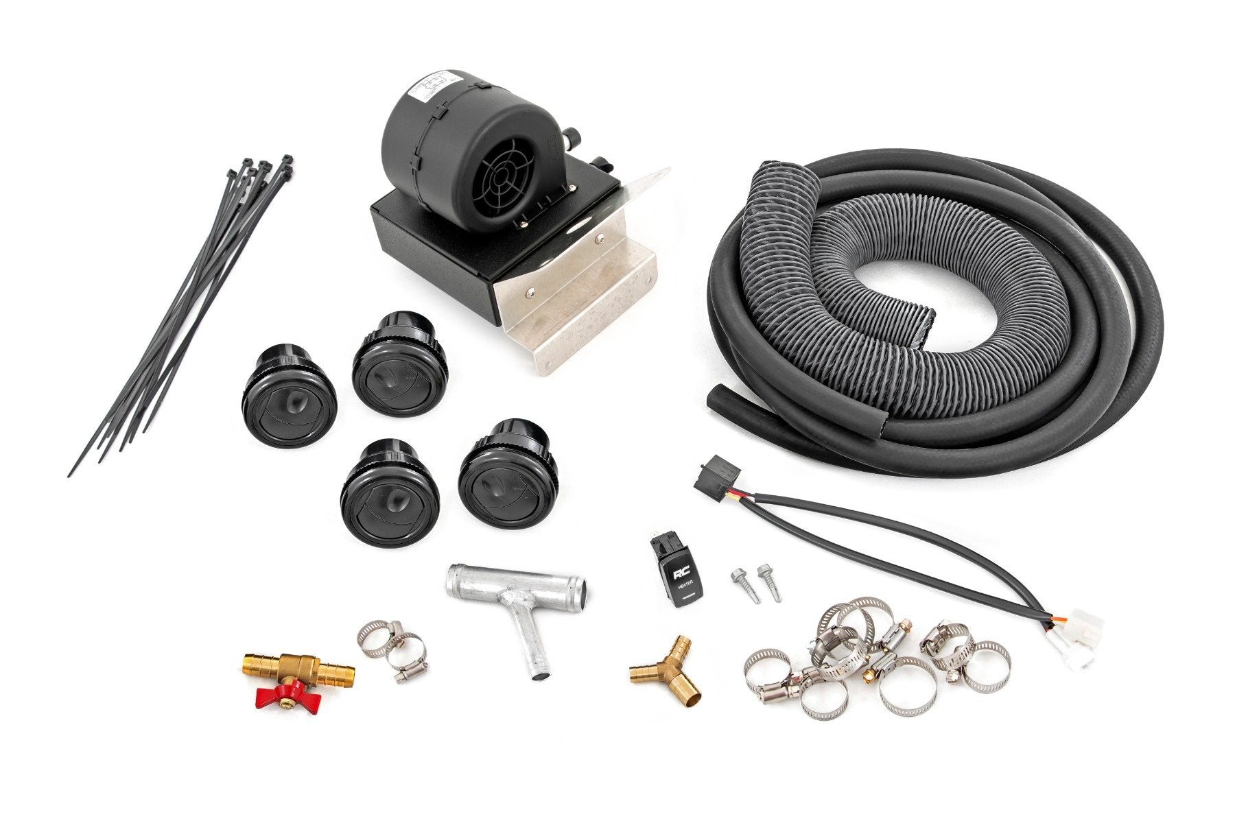Rough Country Cab Heater | Polaris General XP 4 1000 RCZ4115A