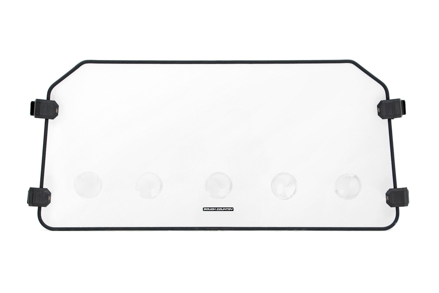 Scratch Resistant Vented Full Windshield 16-21 Polaris General 98262010