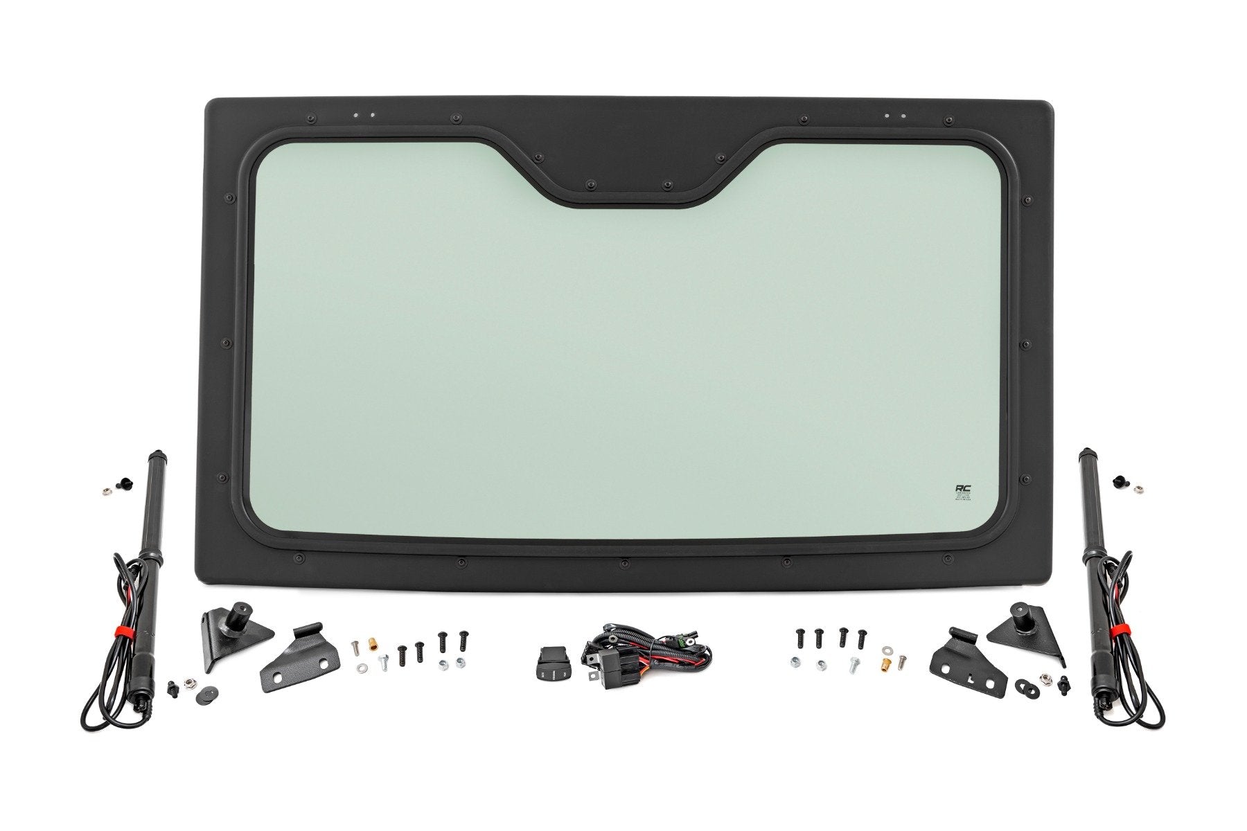 Rough Country Electric Tilt Windshield Glass Can-Am Defender HD 8/HD 9/HD 10 98418213