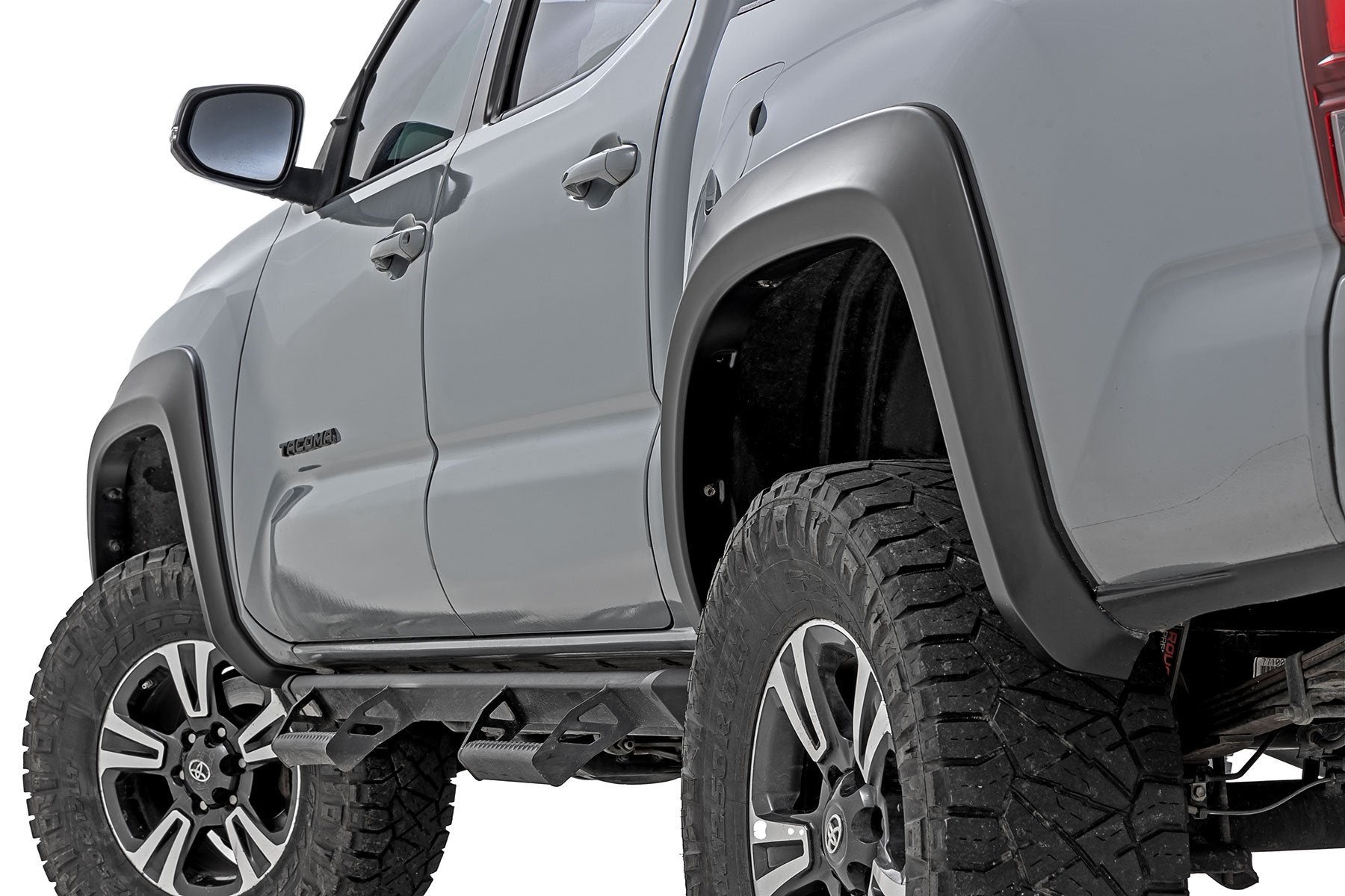 Rough Country Fender Flares Sport 1J9 Celestial Silver Metallic for Tacoma 16-23 S-T11621-1J9