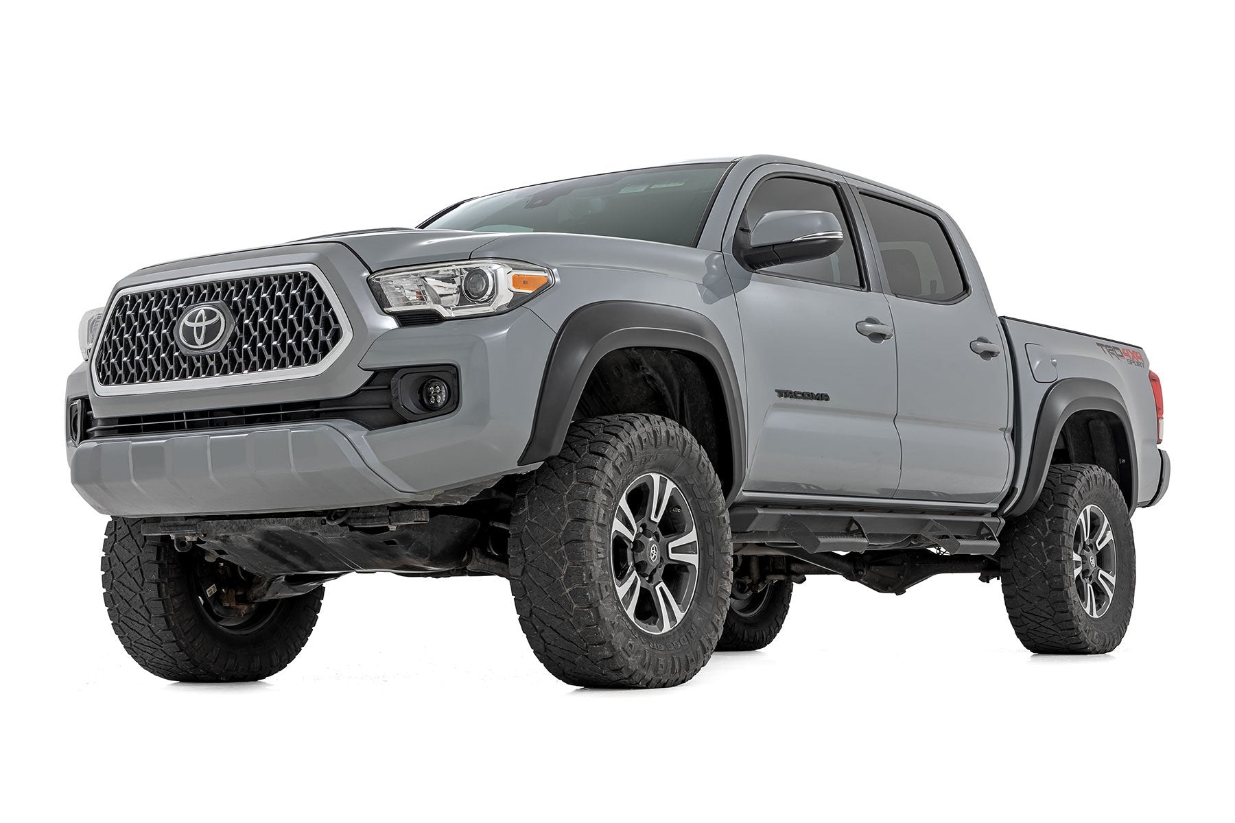 Rough Country Fender Flares Sport 1J9 Celestial Silver Metallic for Tacoma 16-23 S-T11621-1J9