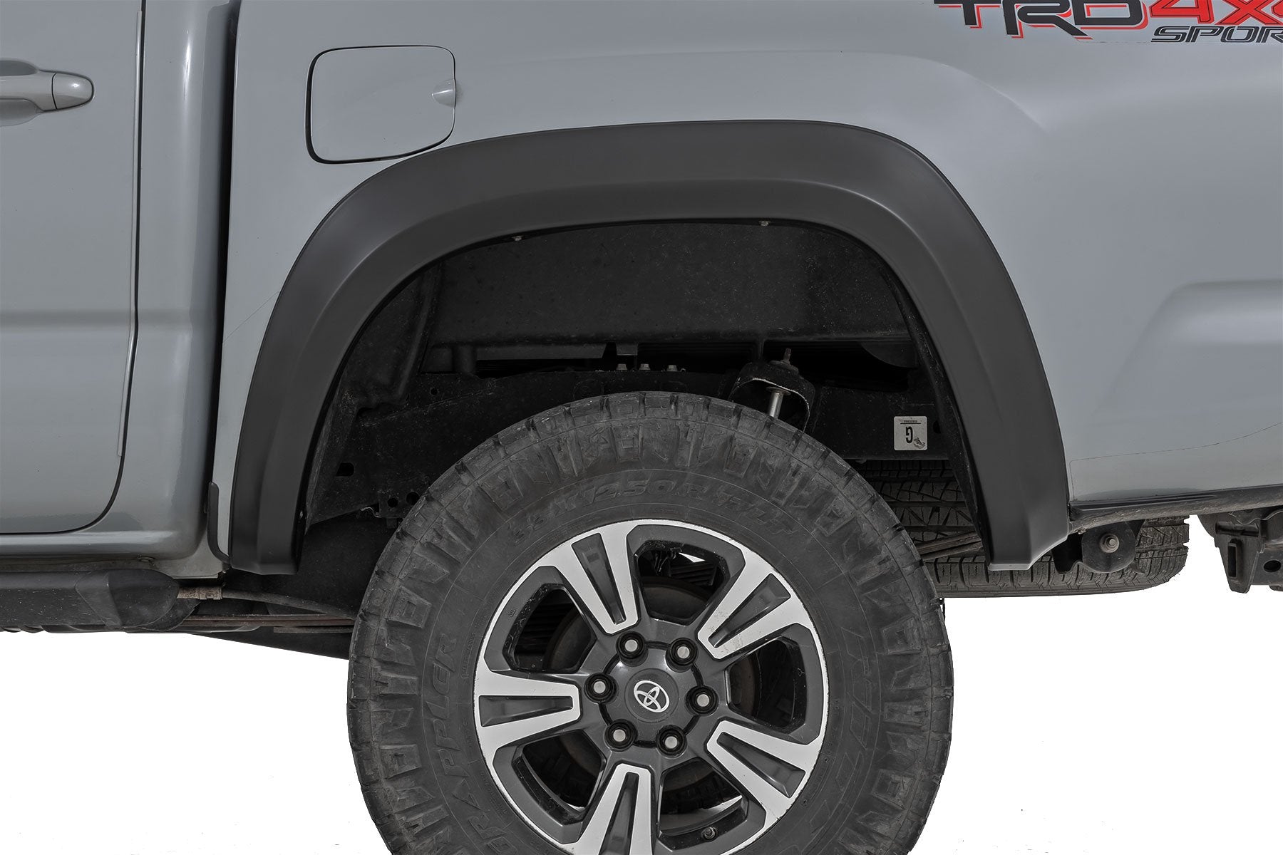 Rough Country Fender Flares Sport 1J9 Celestial Silver Metallic for Tacoma 16-23 S-T11621-1J9