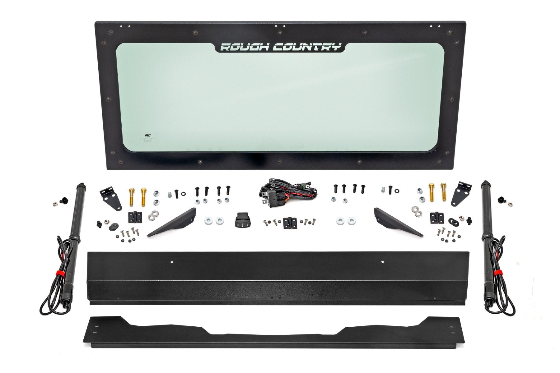 Rough Country Electric Tilt Windshield Glass Honda Pioneer 1000/1000-5 98316222