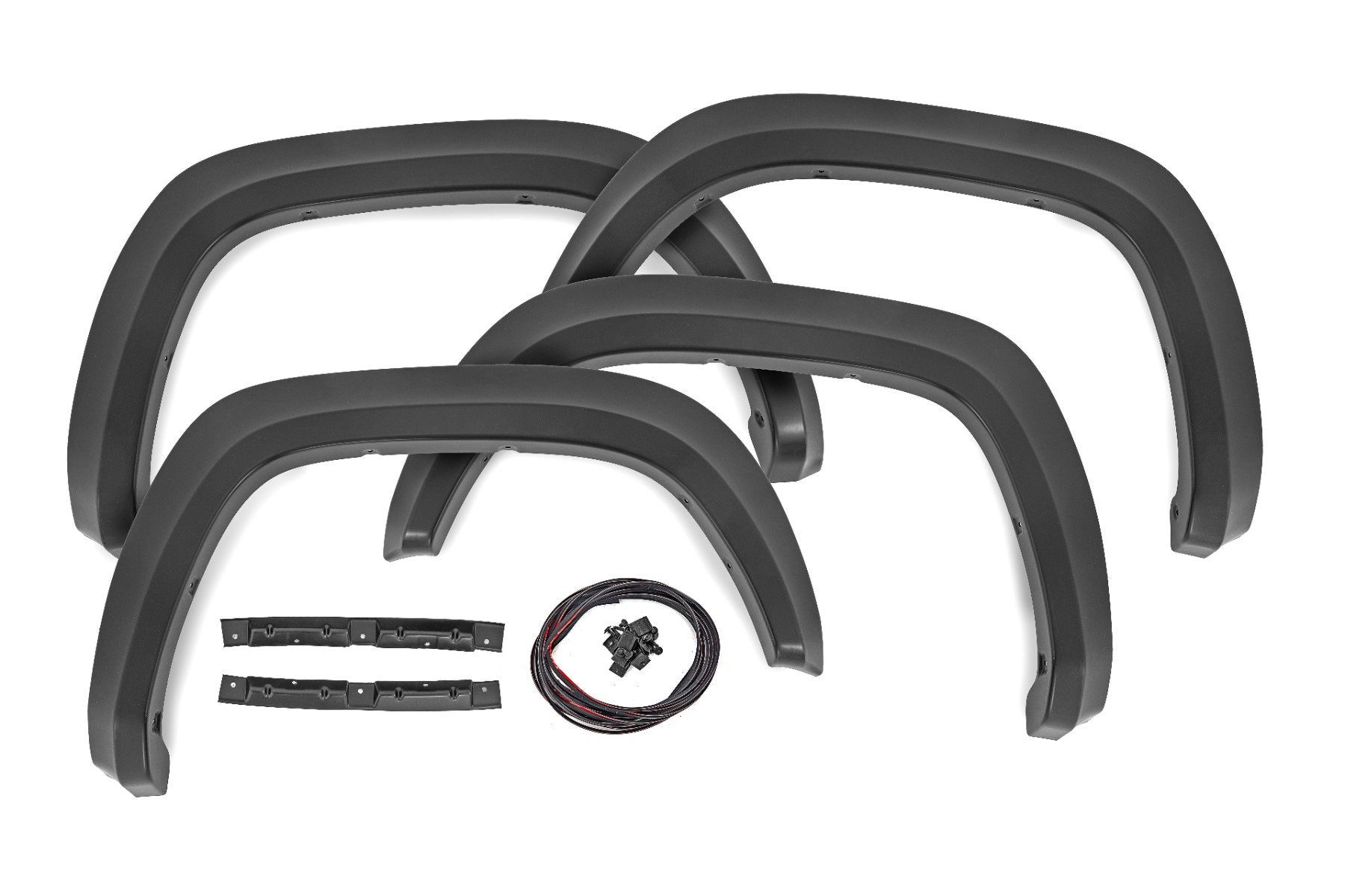 Rough Country Fender Flares Sport 1J9 Celestial Silver Metallic for Tacoma 16-23 S-T11621-1J9