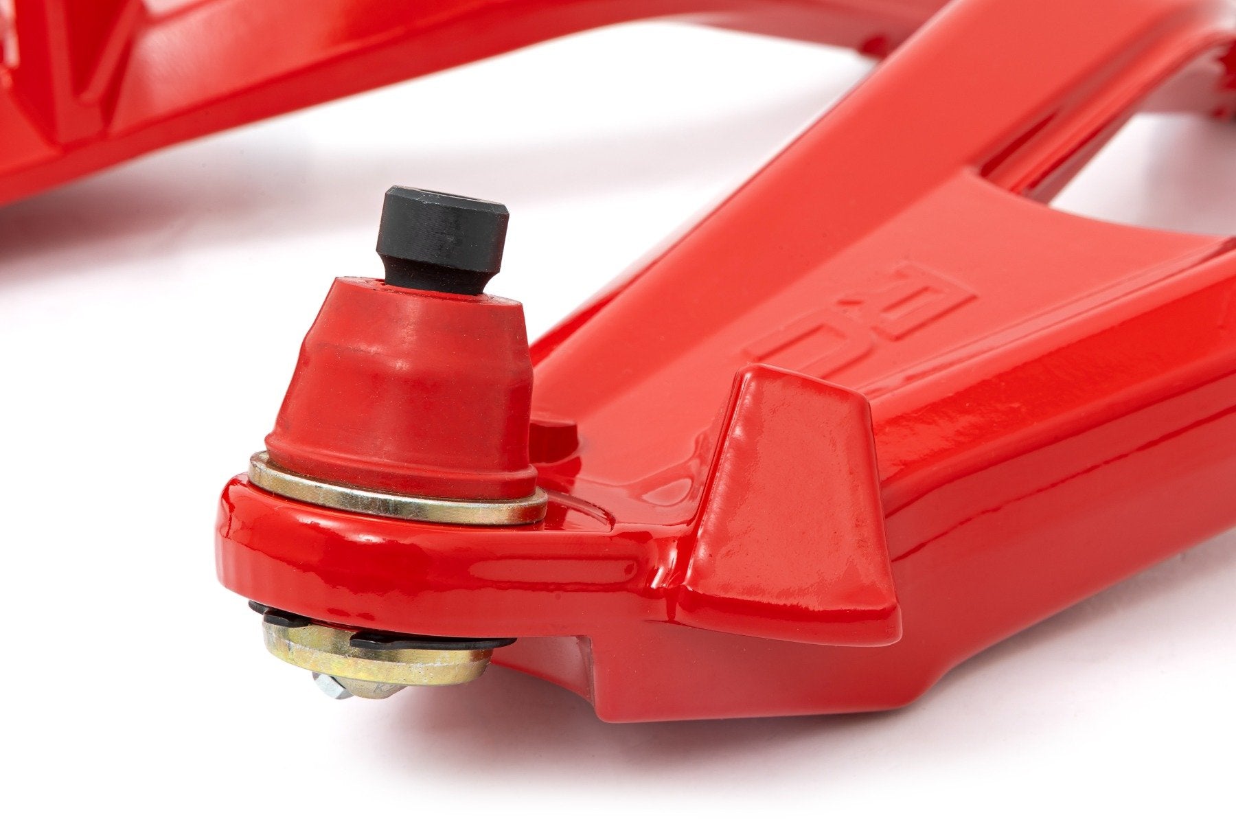 Rough Country 6" Lift Kit Gas Radius Arm V2 for Ford F250/F350 4wd 23-25 97041RED