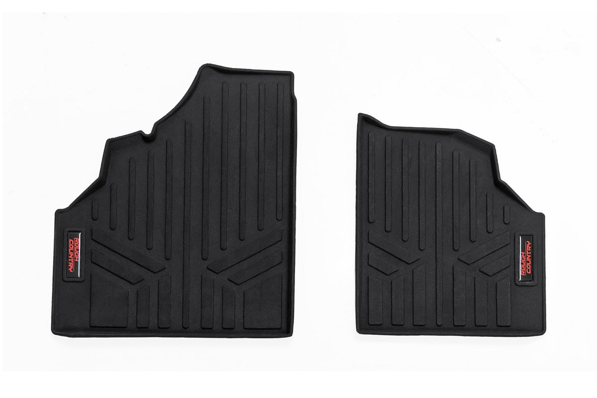 Rough Country Floor Mats | Front | Can-Am Defender HD5/HD7/HD8/HD9/HD10 U-1100