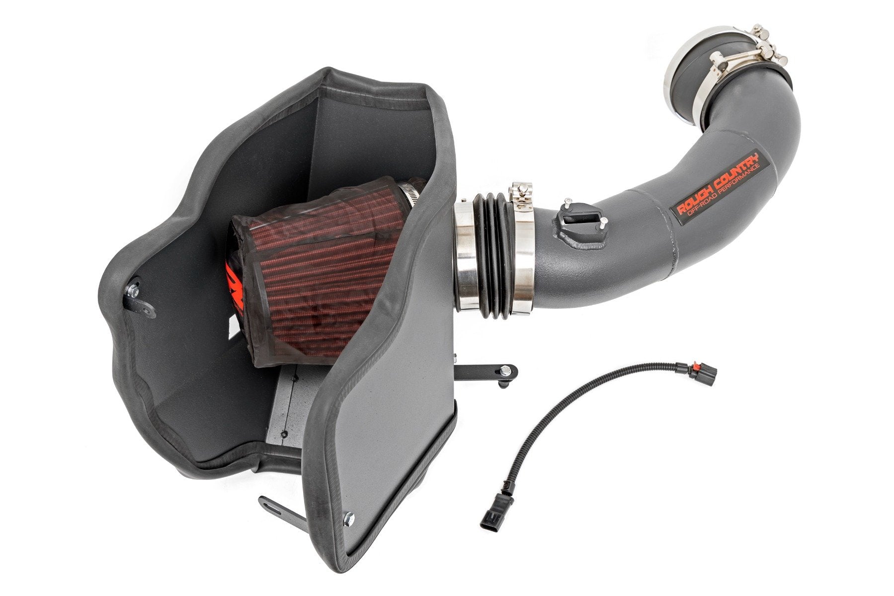 Rough Country 6.7L Cold Air Intake w/Prefilter for Ford Super Duty 2017-2019 10490PF
