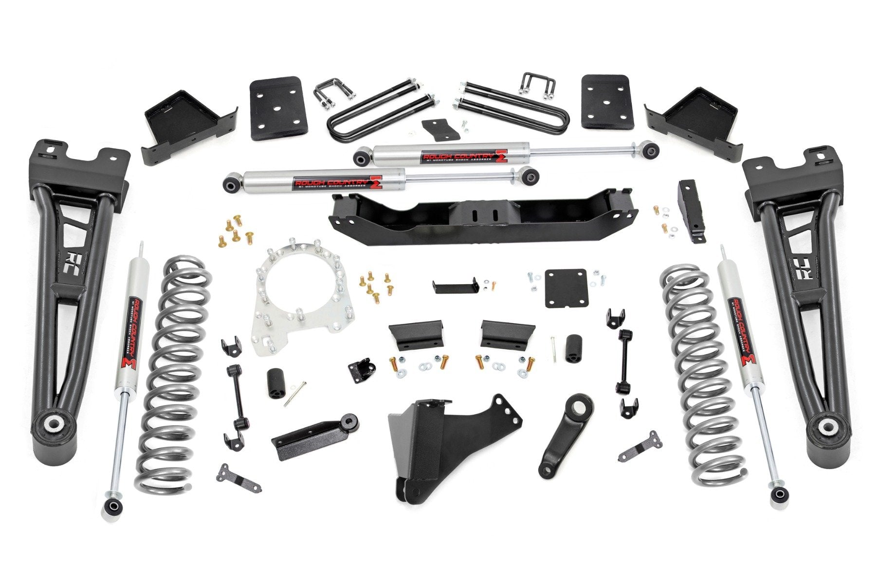 Rough Country 6" Lift Kit Radius Arm No OVLD M1 for Ford SuperDuty 17-22 55840