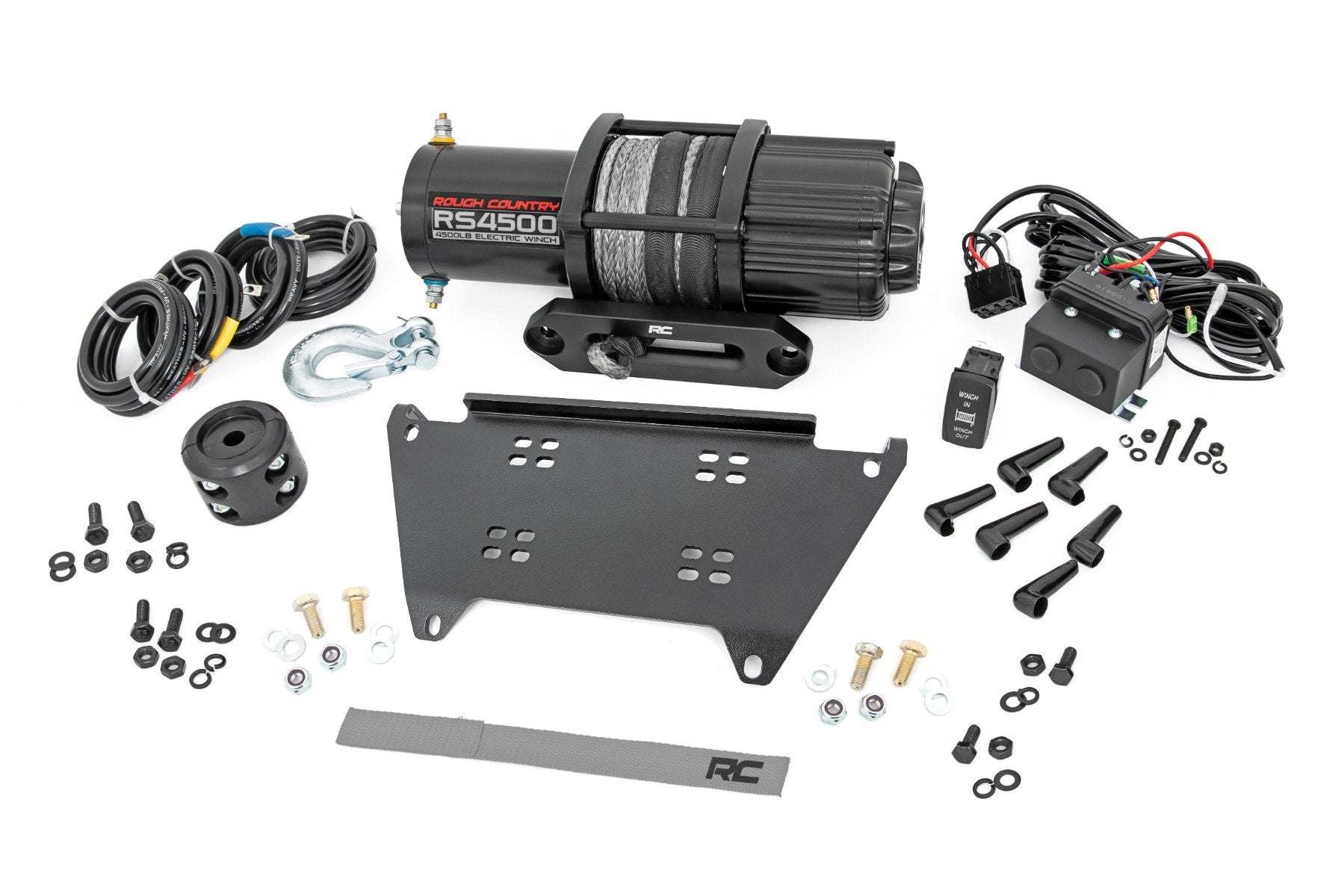 Winch Mount RS4500S Polaris Ranger XP 1000 Crew 17-22 92065