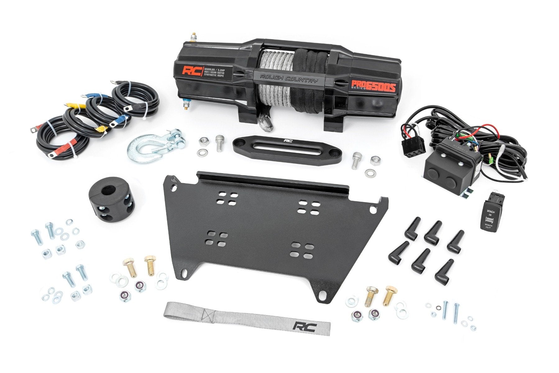 Winch Mount RS6500S Polaris Ranger XP 1000 Crew 17-22 92066