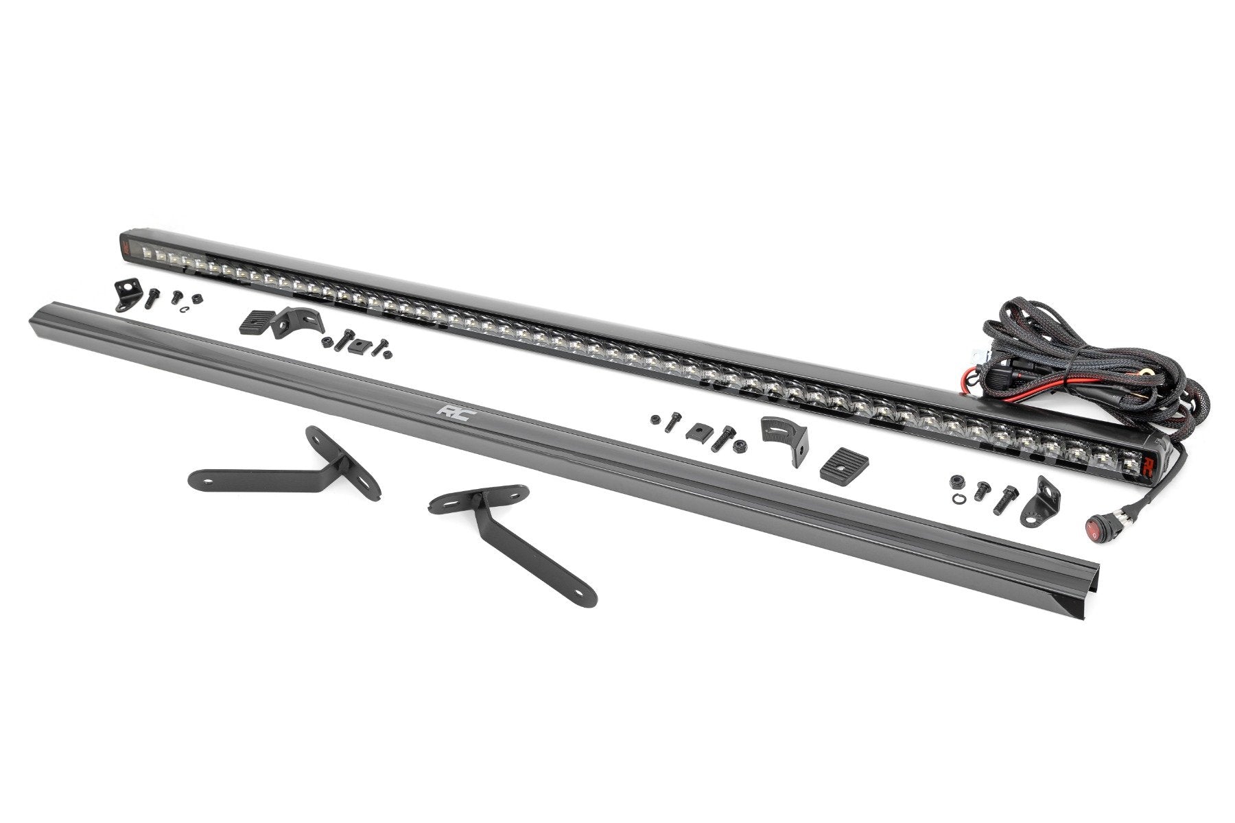 Rough Country LED Light | Deck Roof | 50" Spectrum Single Row | Can-Am Defender MAX HD10
