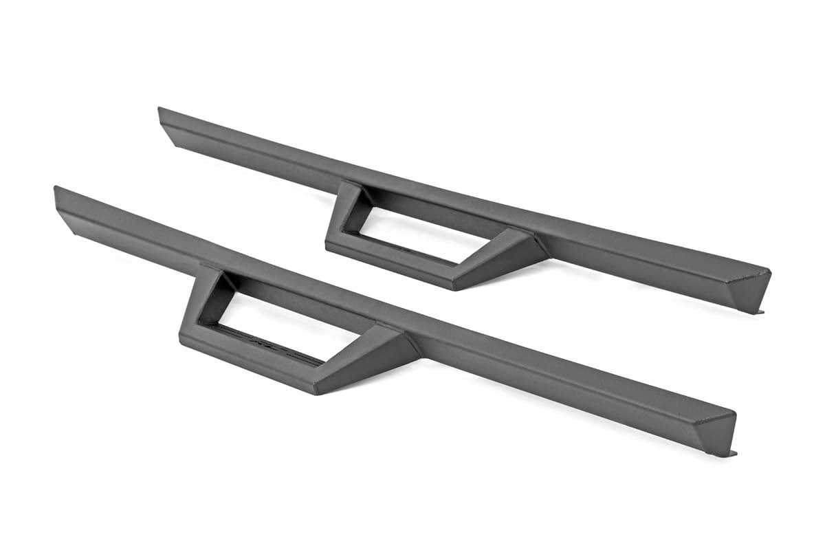 Rough Country Jeep Contoured Drop Steps 18-22 Wrangler JL 2-Door - 90761