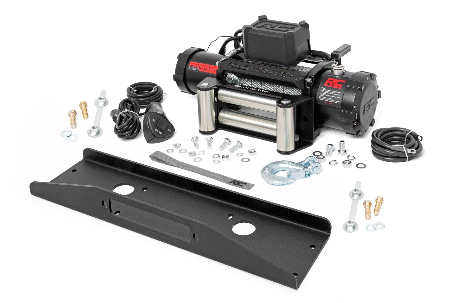 Winch Plate PRO9500 Mahindra Roxor 4WD 2018-2021