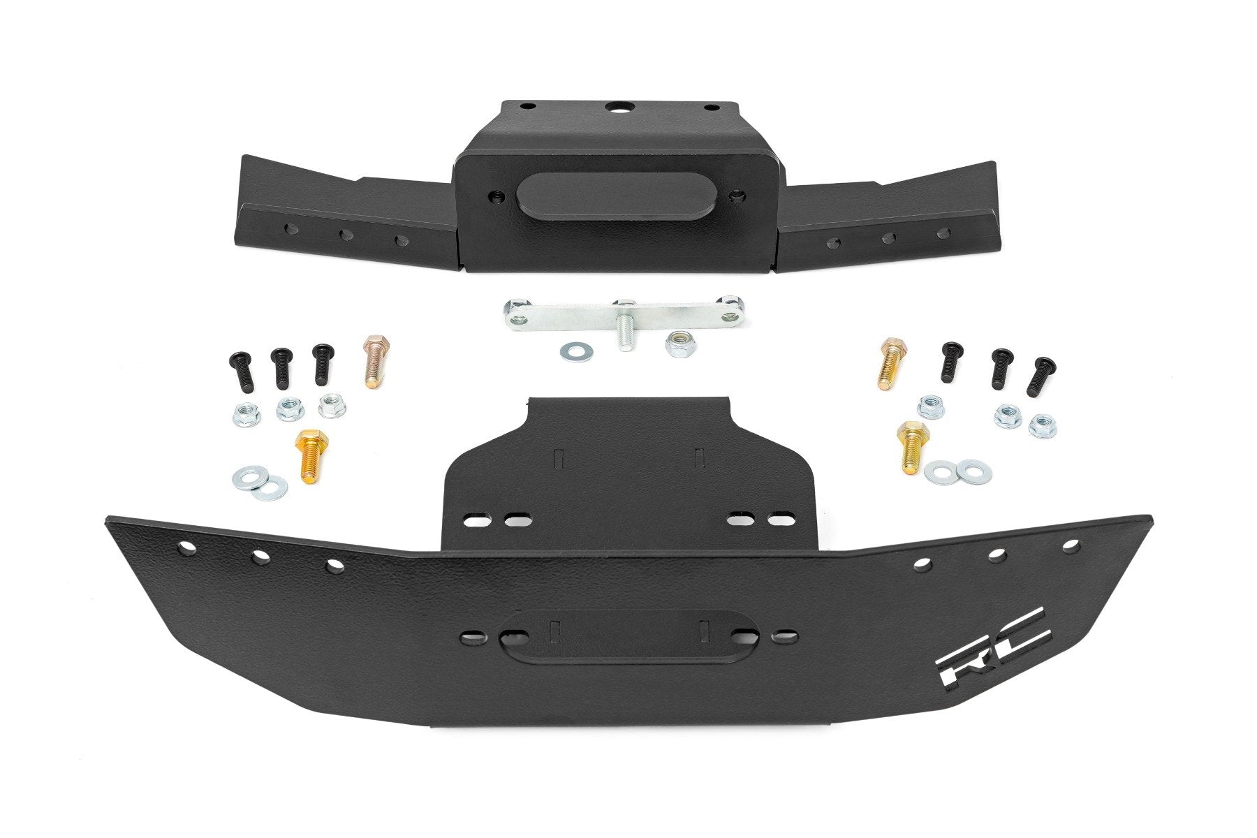 Winch Mount Polaris RZR Turbo S 4WD 2018-2021 93153