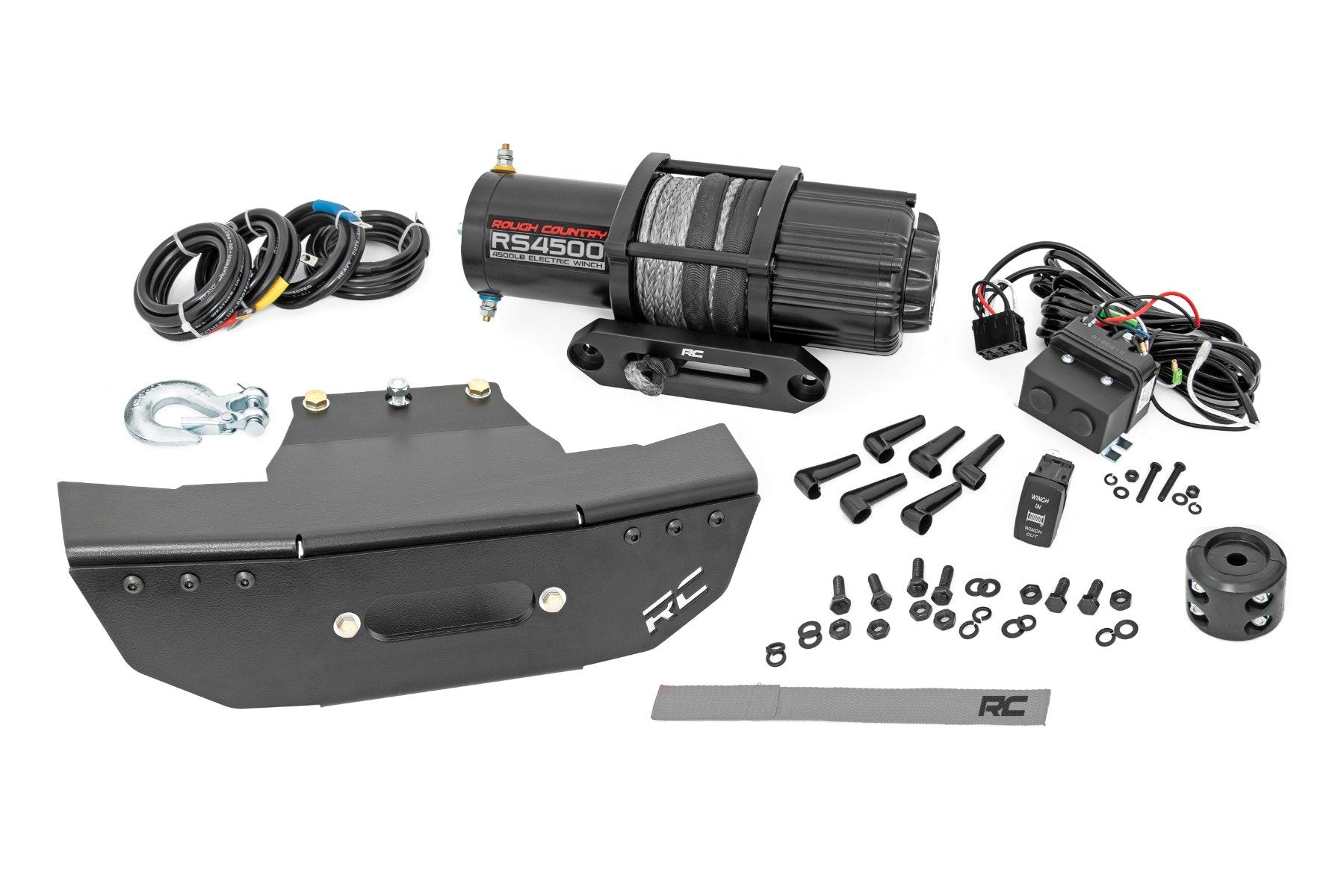 Winch Mount RS4500S Polaris RZR Turbo S 4WD 2018-2021 93156