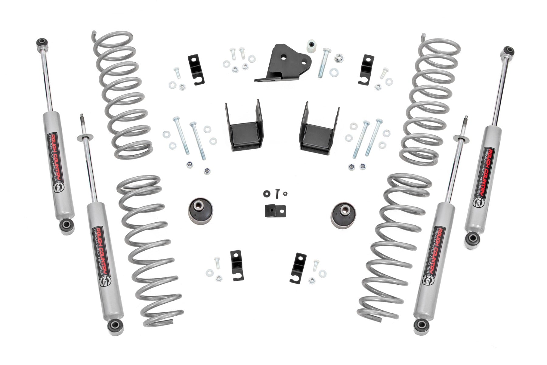 Rough Country 2" Lift Kit | for Suzuki Jimny 4WD (2018-2026) 17000A