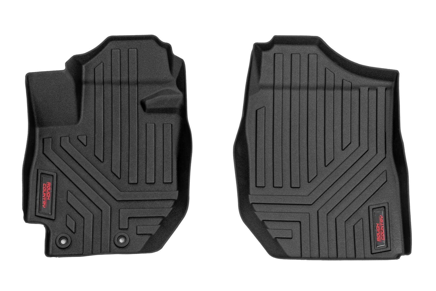 Rough Country Sure-Fit Floor Mats | Front | for Suzuki Jimny 3-Door (2018-2026) SM0101