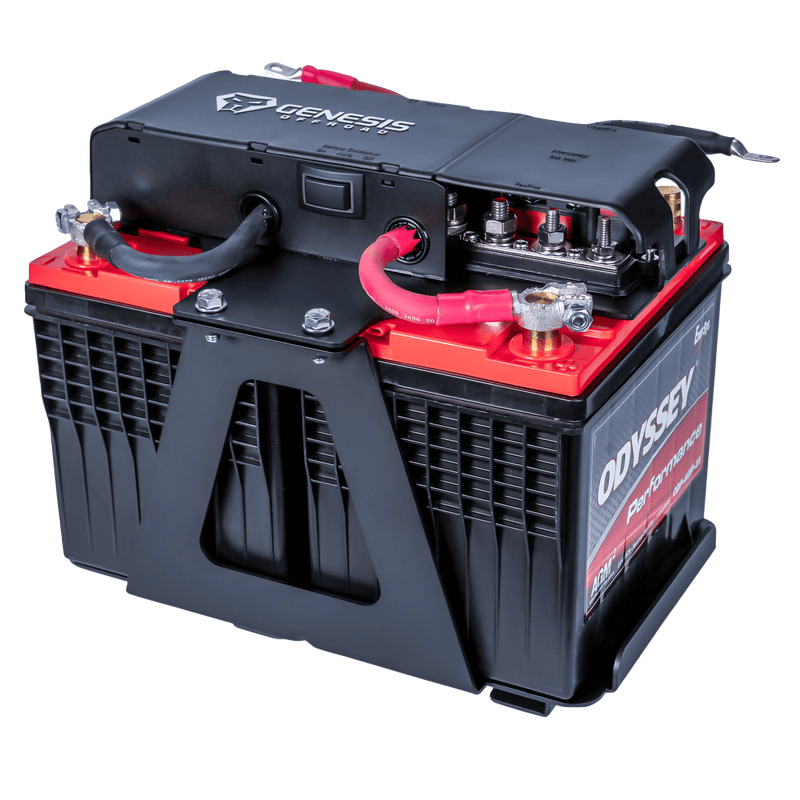 Genesis Offroad GEN3 Dual Battery Kit for 2010-2024 Toyota 4Runner
