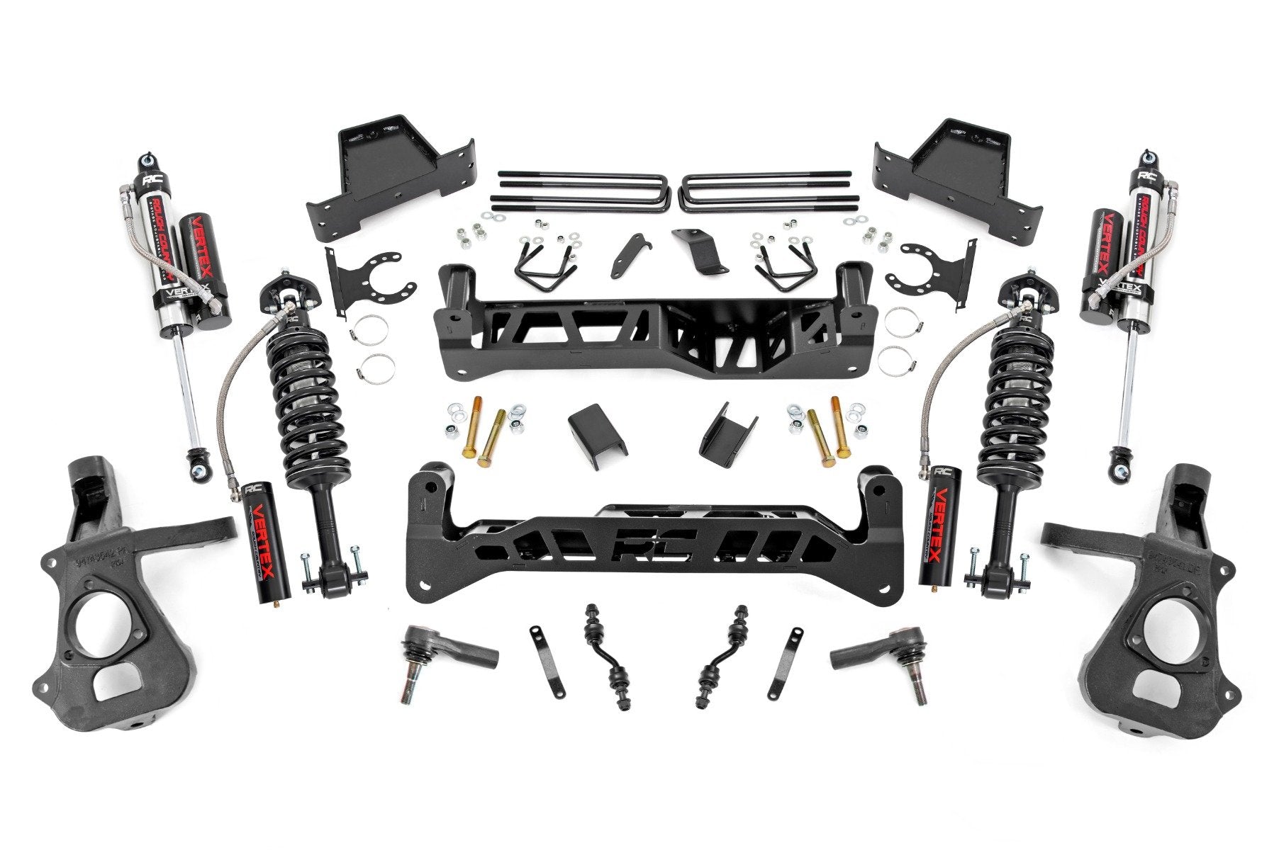 Rough Country 7" Suspension Lift Kit For Chevy/GMC 1500 14-18 Vertex 2WD 18750