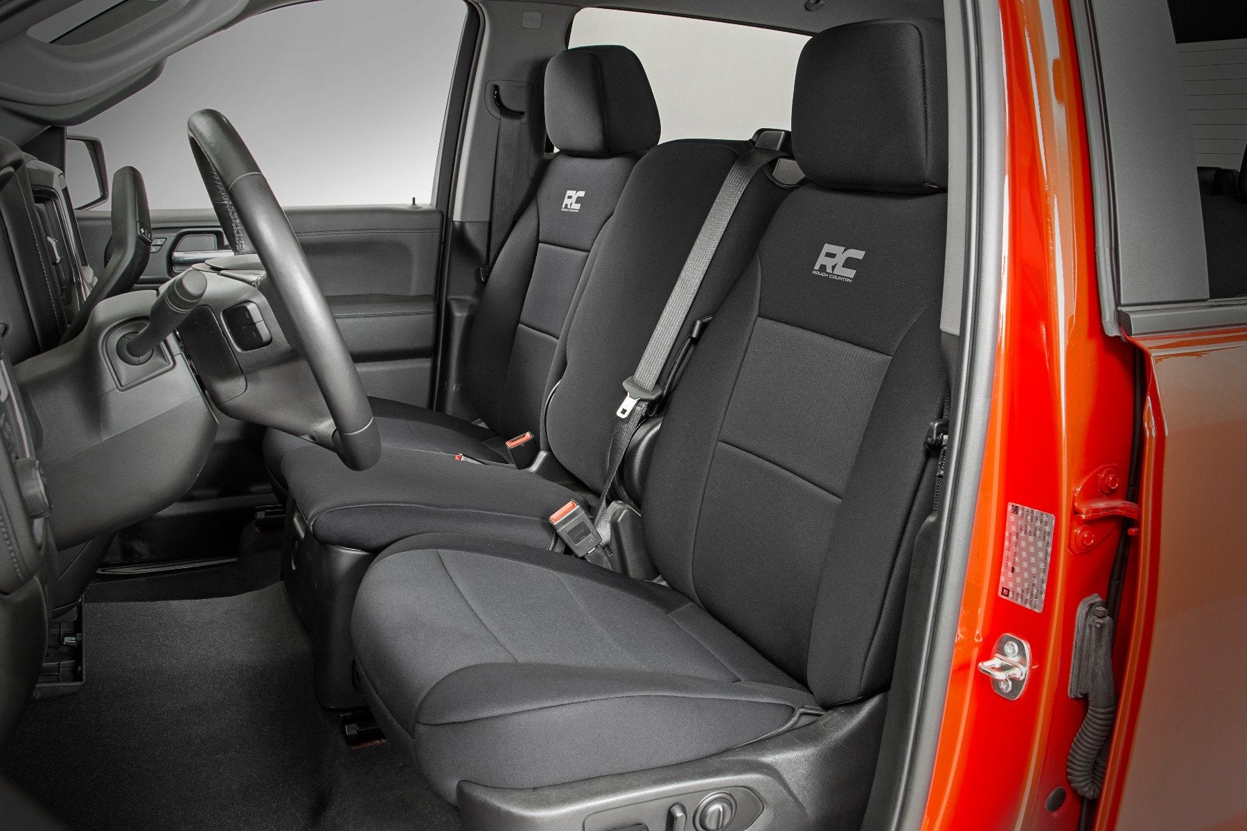 Seat Covers W/O Storage OR Cupholders Chevy Silverado 1500 19-22 91039