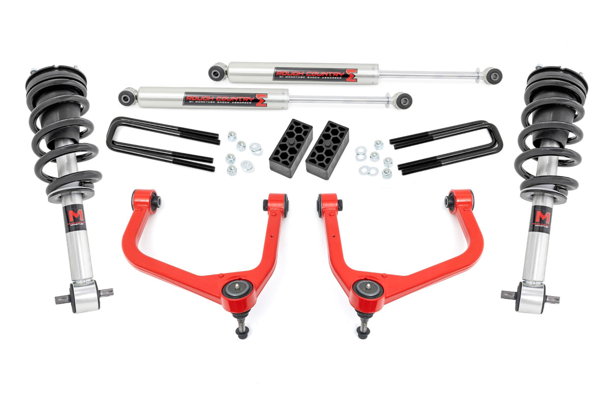 Rough Country 3.5" Lift Kit Chevy Silverado 1500 19-24 29531A