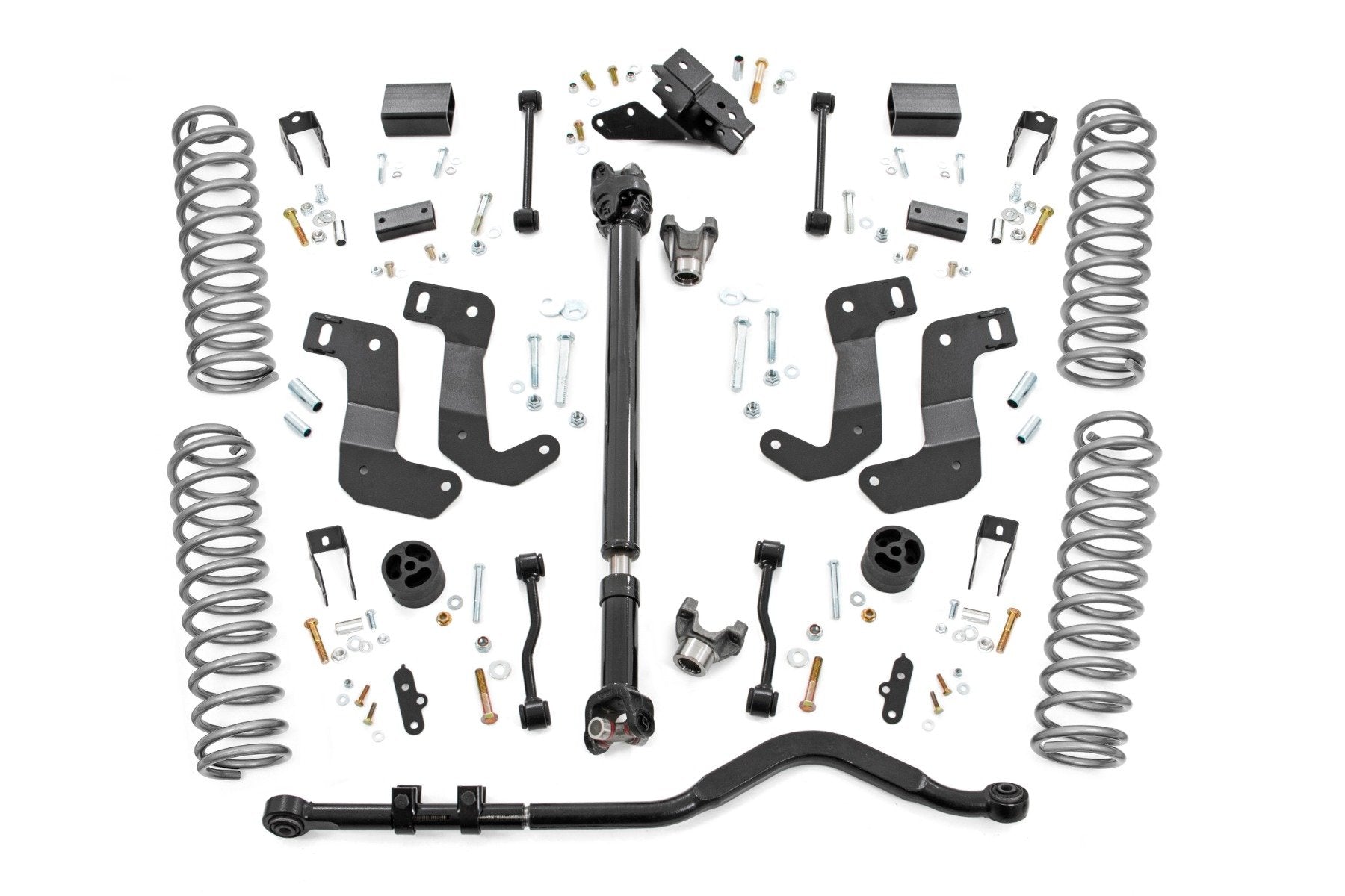 Rough Country 3.5" Lift Kit C/A Drop for Jeep Wrangler JL 4DR 392 18-25 60600