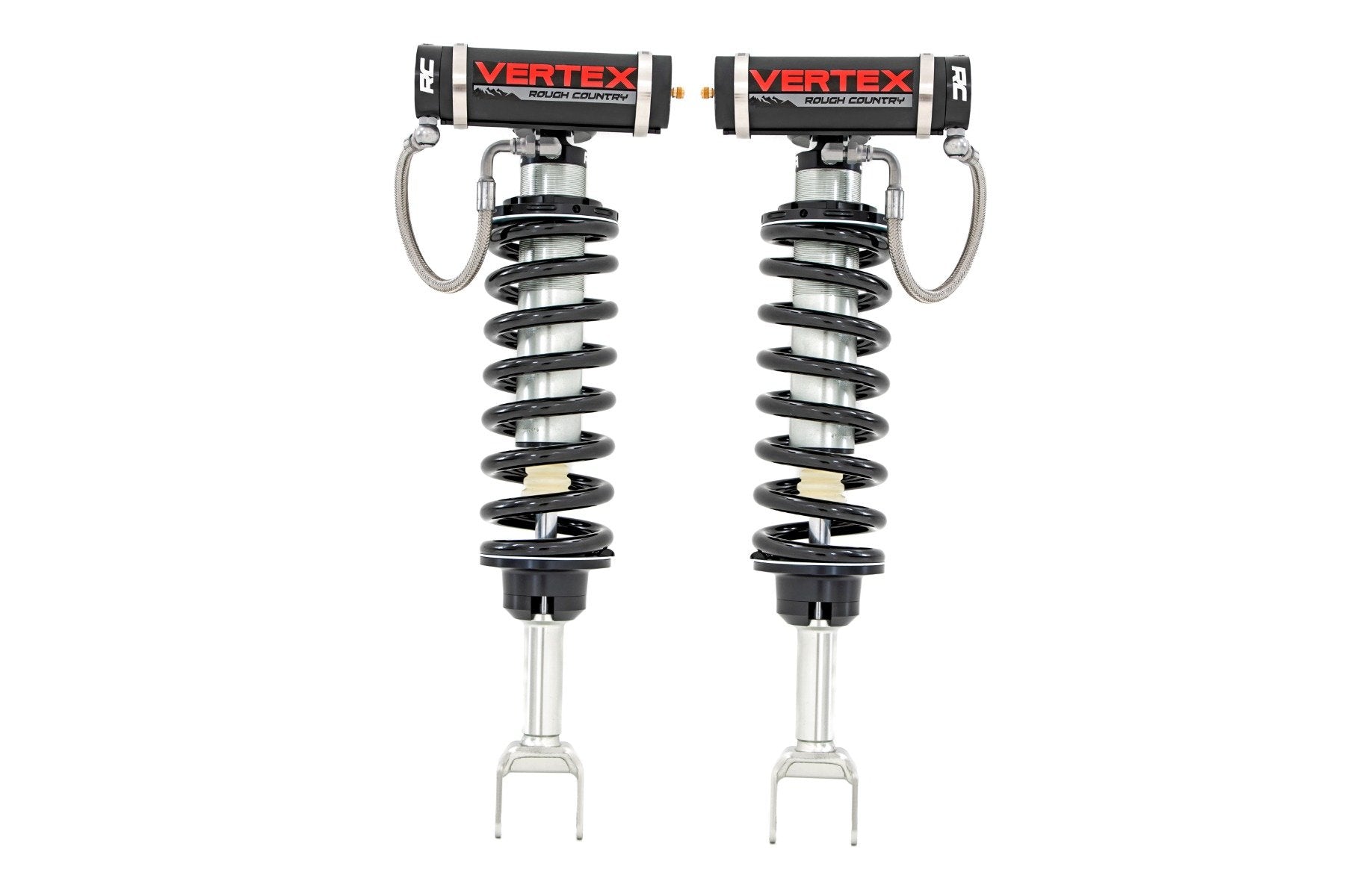 Rough Country Front Vertex Coilovers for Dodge Ram 1500 19-20 for 6" Lift 689021