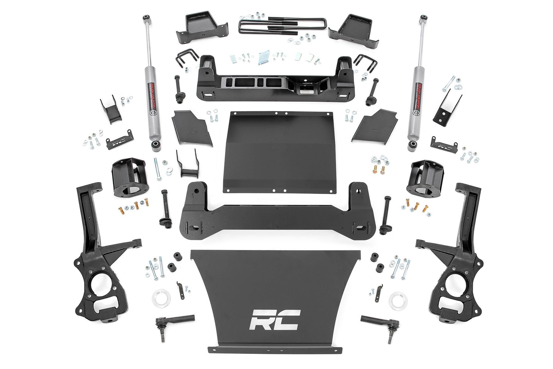 Rough Country 4" Suspension Lift Kit For Chevy/GMC TrailBoss AT4 19-21 4wd GAS 27531