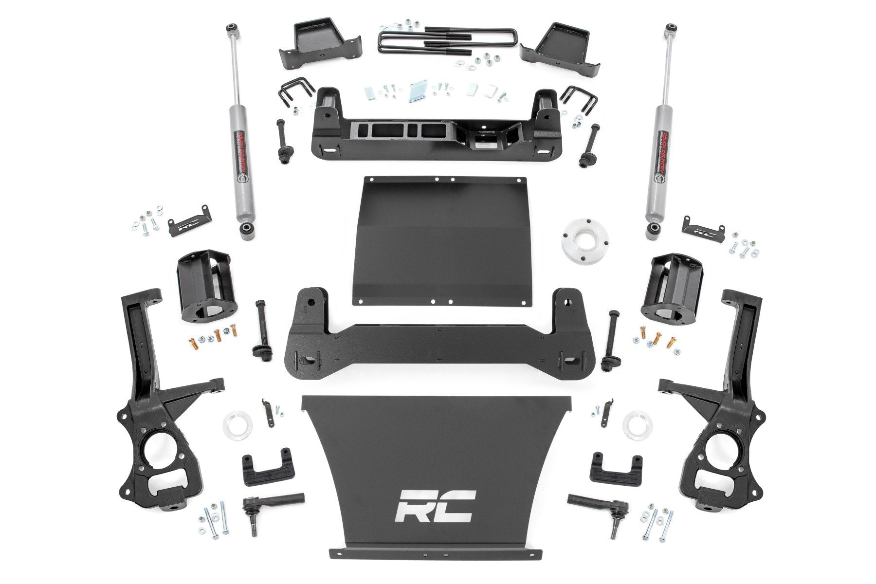 Rough Country 6 Inch Lift Kit Chevy Silverado/GMC Sierra 1500 2WD 19-24 23830
