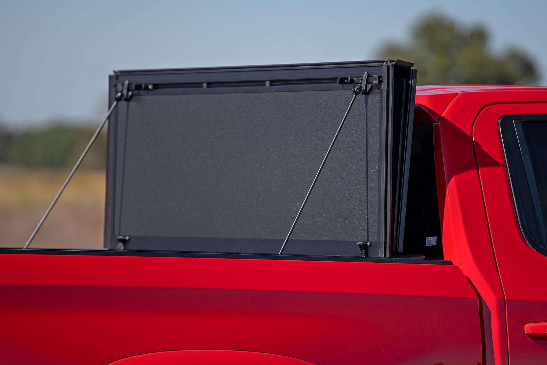 Rough Country Hard Tri-Fold Flip Up Bed Cover 6'7" Bed Chevy/GMC 1500 19-23 49120650