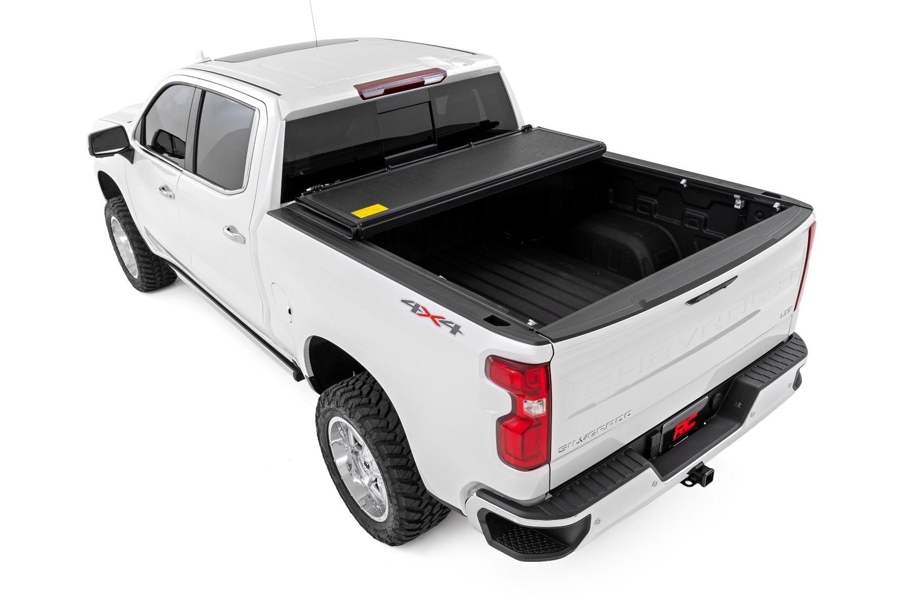 Rough Country Hard Low Profile Bed Cover 6'7" Bed Chevy/GMC 1500 19-24 47120650B