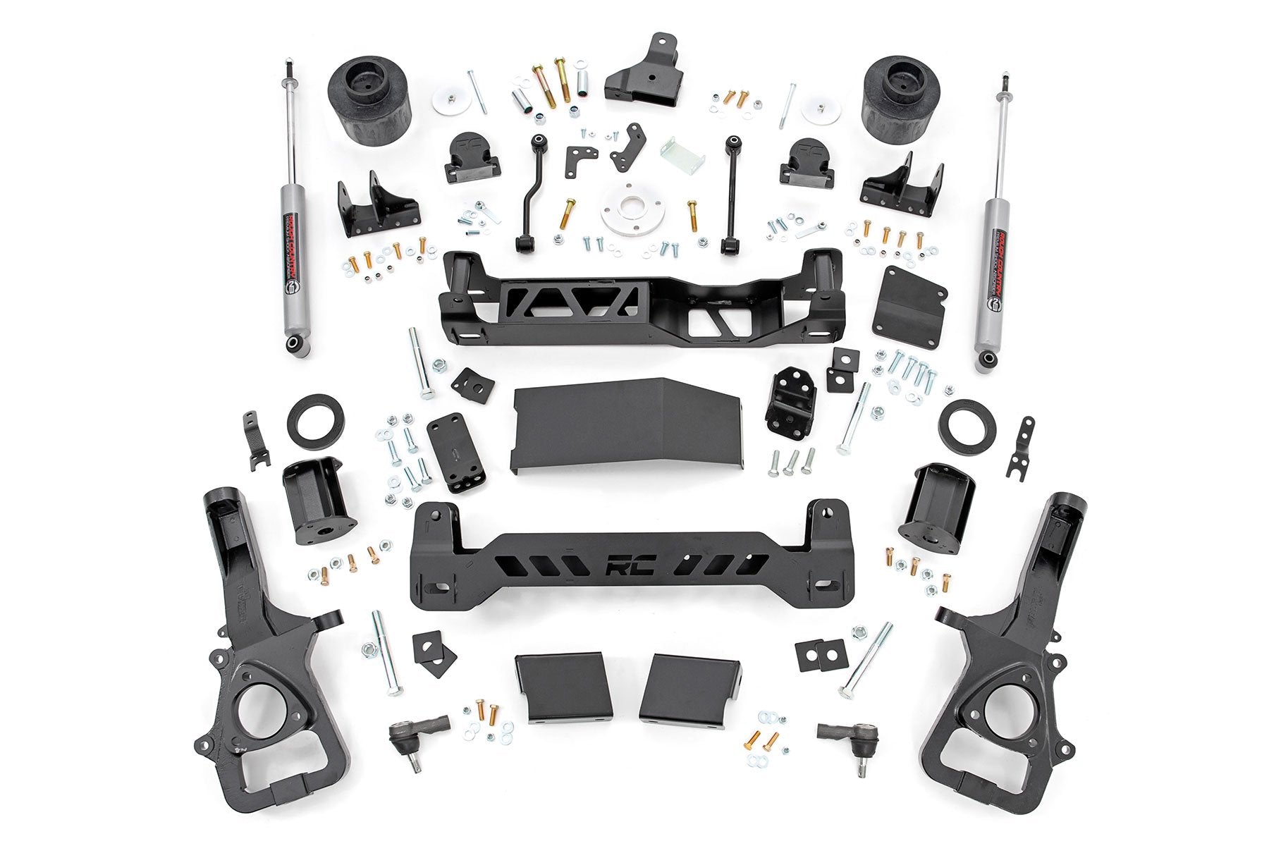 Rough Country 6in for Ram Suspension Lift Kit 19-22 for Ram 1500 4wd 33430A