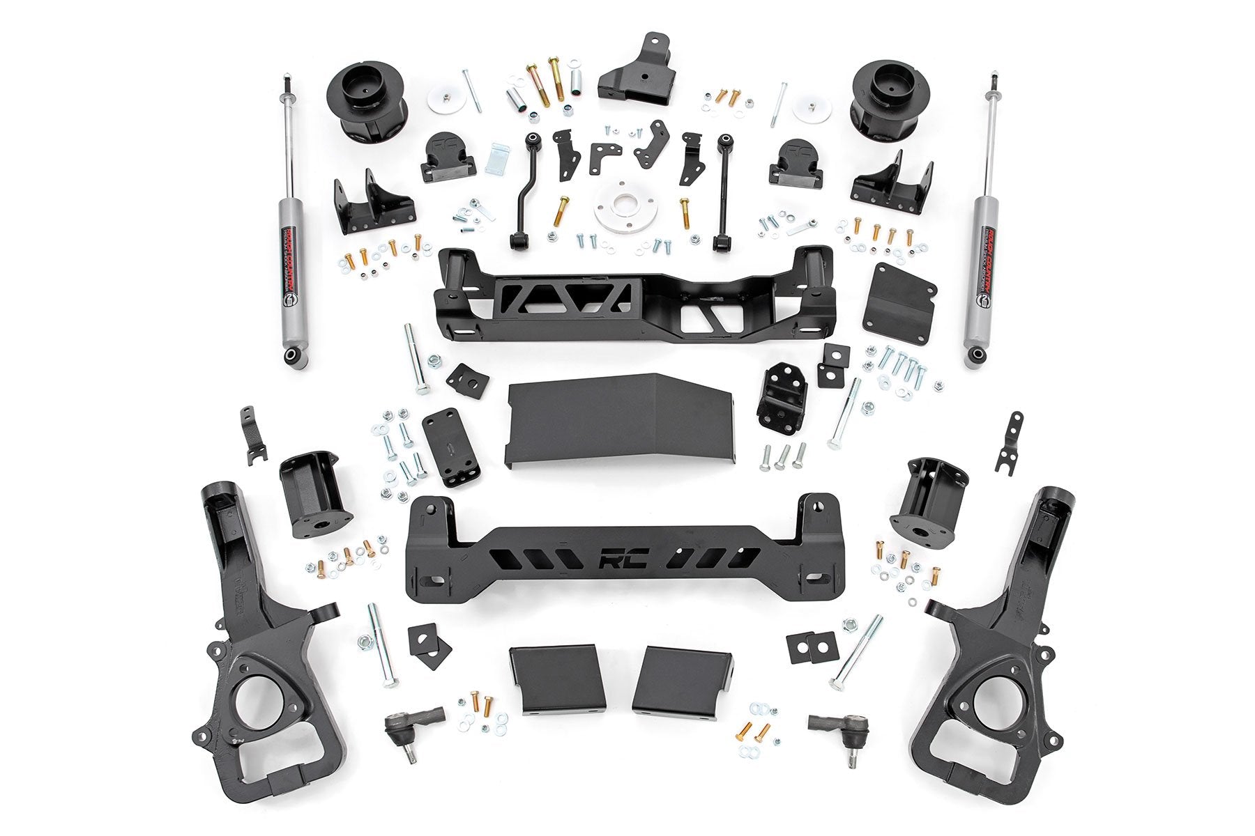 Rough Country 5in Suspension Lift Kit for Ram 1500 19-22 4wd Air Ride/22XL 34430A