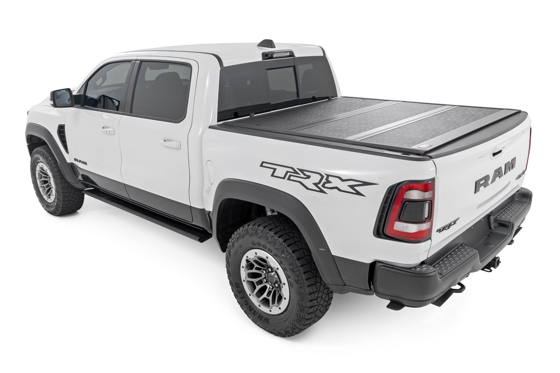 Rough Country Low Profile Cover 5'7" Bed No Rambox Ram 1500 19-24/TRX 21-24 47320550B