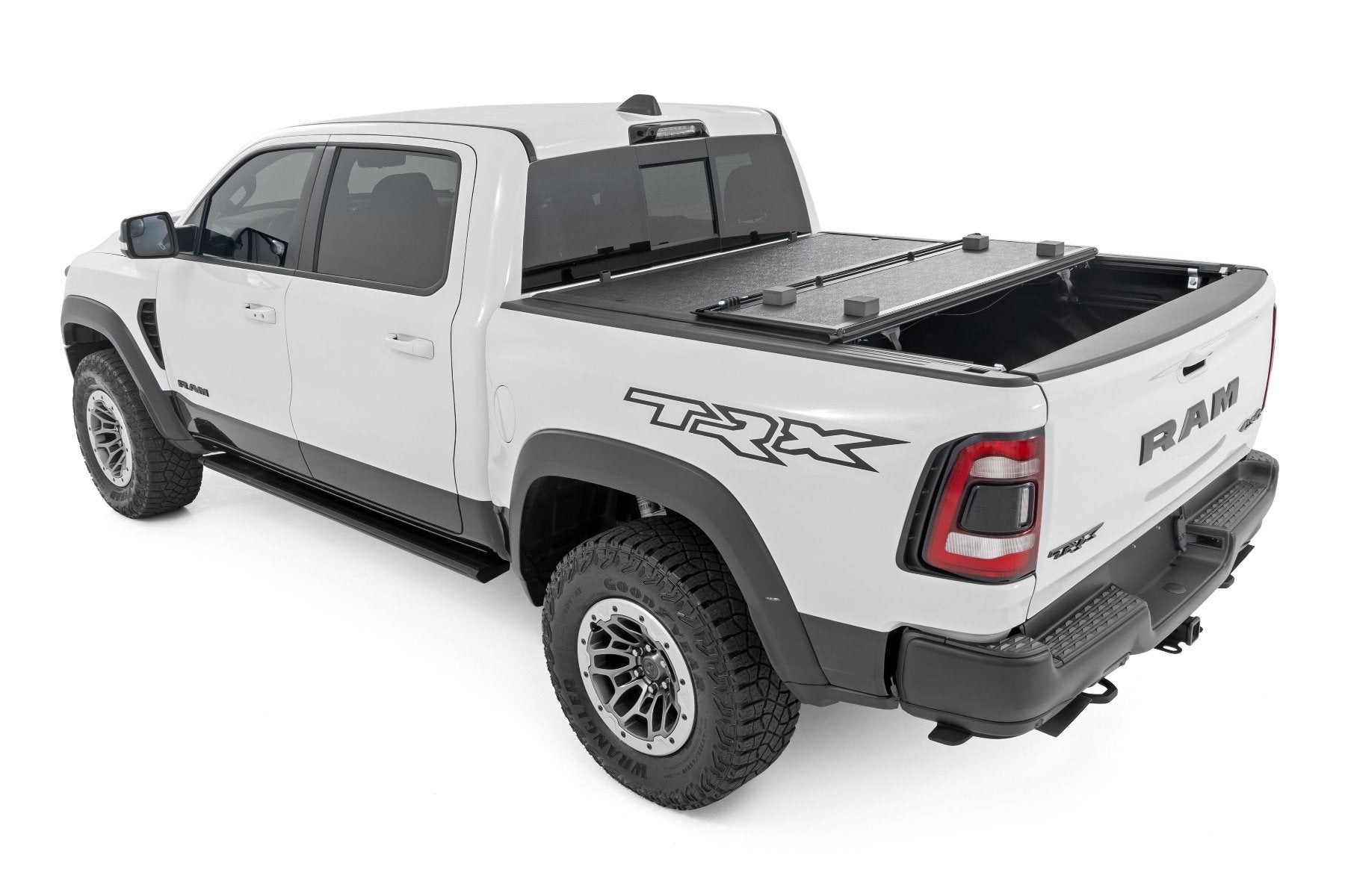 Rough Country Hard Low Profile Cover 6'4" No Rambox Ram 1500 19-25/TRX 21-23 47320650B