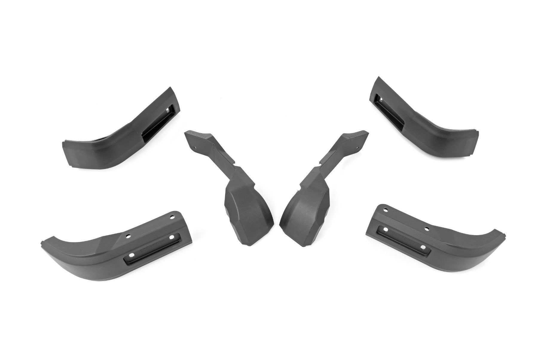 Rough Country Mud Flap Delete GMC Sierra 1500 2019-2025 13003