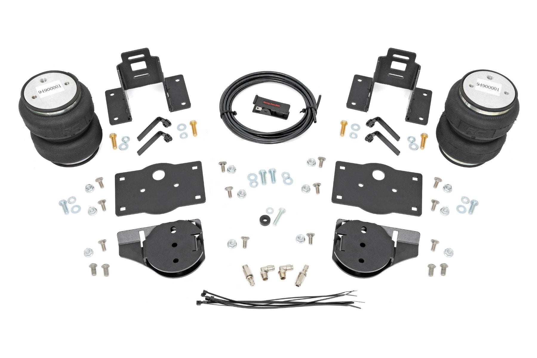 Rough Country Air Spring Kit Ram 1500 4WD 19-23 10035
