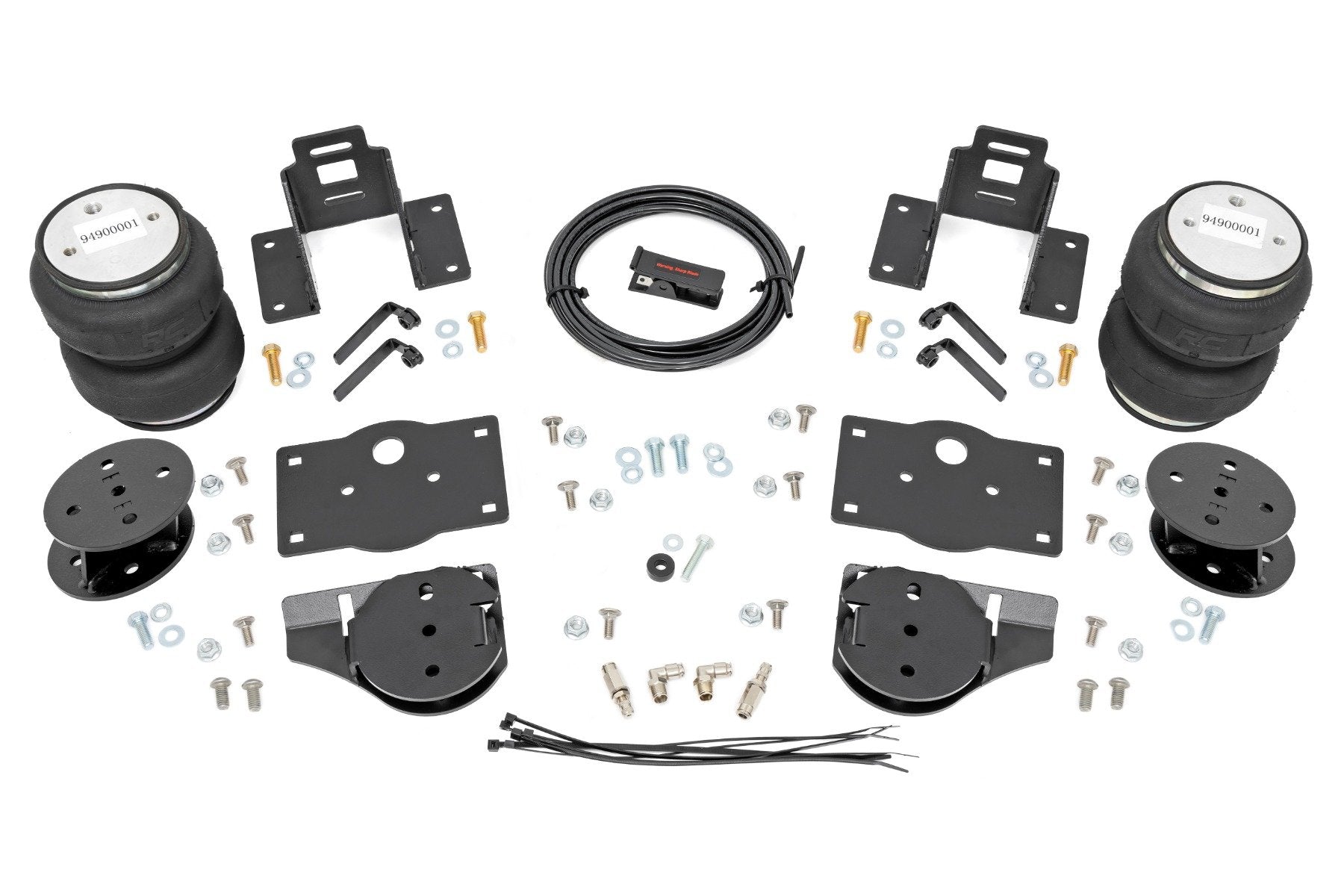 Rough Country Air Spring Kit 4" Lift Kit Ram 1500 19-23 100354