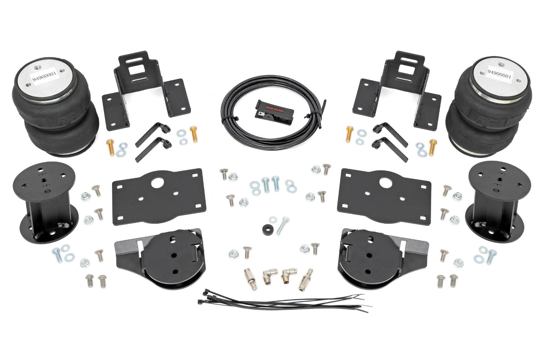 Rough Country Air Spring Kit 6" Lift Kit for Ram 1500 19-23 100356