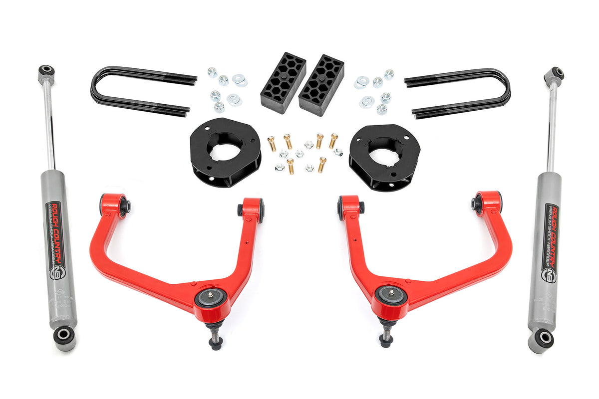 Rough Country 3.5" Lift Kit Chevy Silverado 1500 19-24 29531A